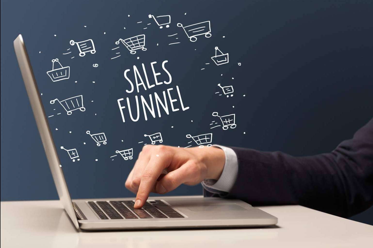 Funnel de ventas, de la mano de los expertos de O2mad