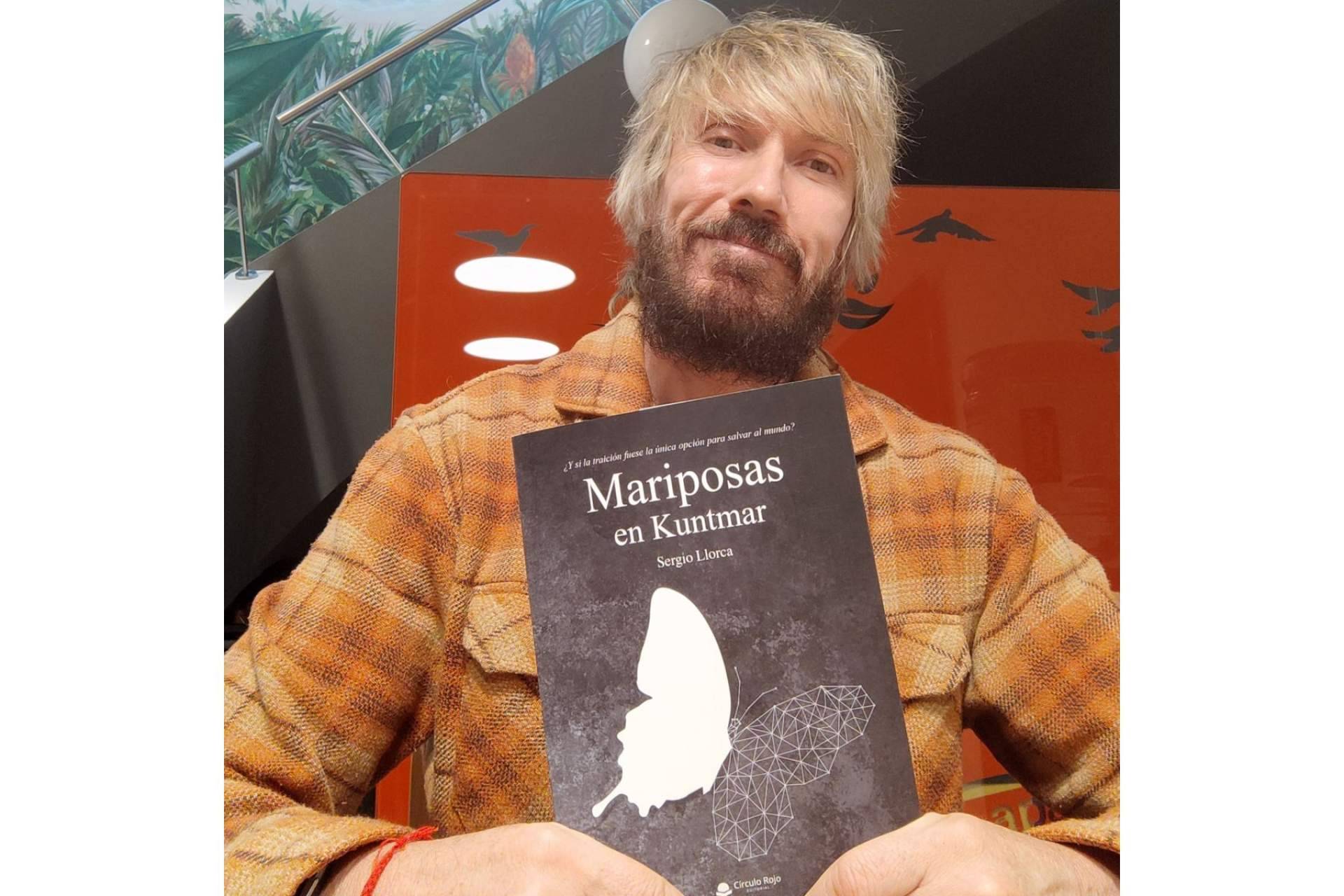 Sergio Llorca de Prado publica ‘Mariposas en Kuntmar’, una novela fácil de leer, perfecta para los seguidores de Netflix