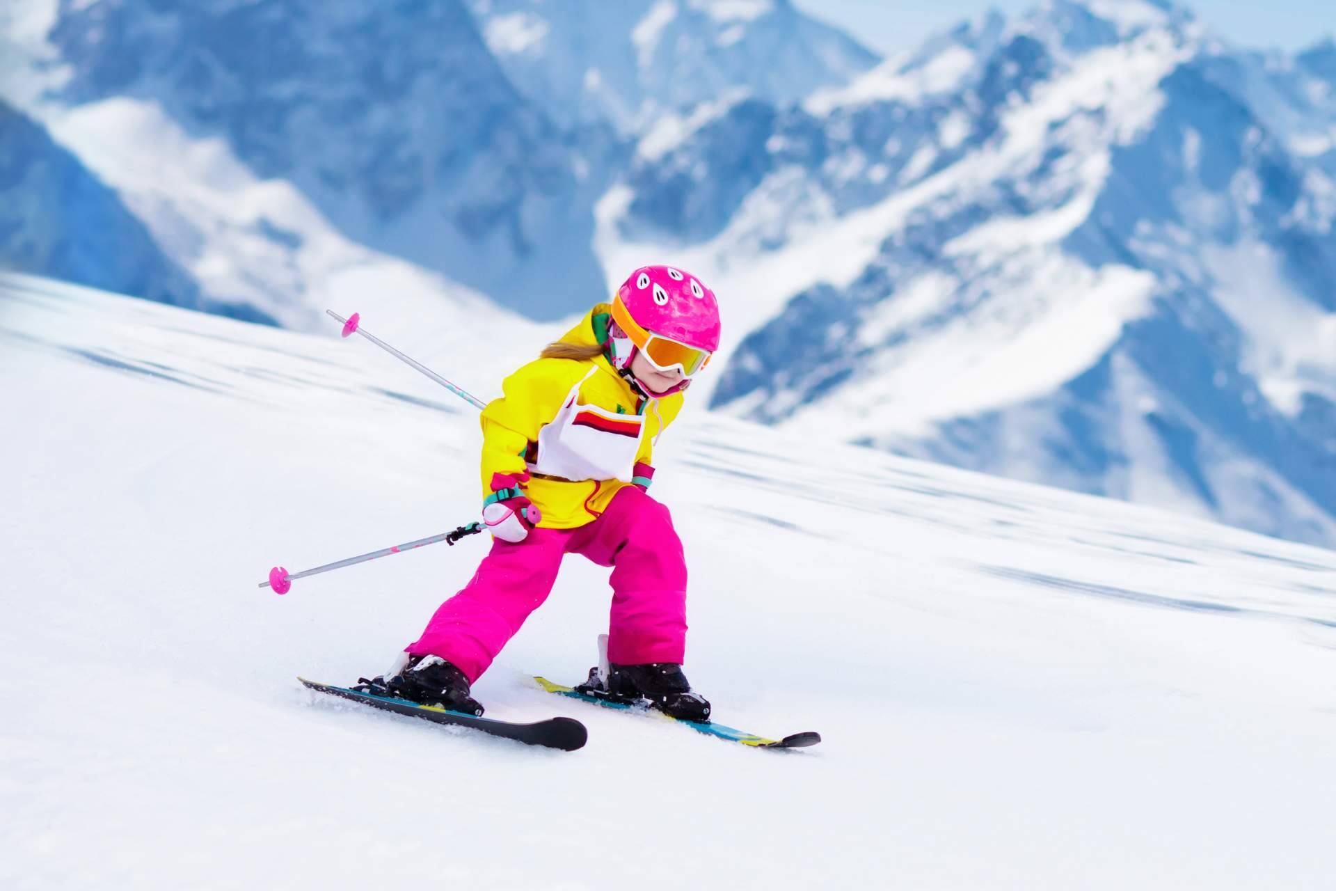 Alquiler de monos nieve para niños en Sierra Nevada Adventure & Ski