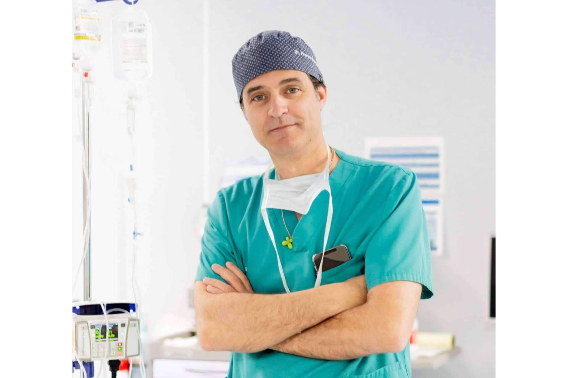 Blefaroplastia en Madrid con los servicios del Dr. Franco Góngora