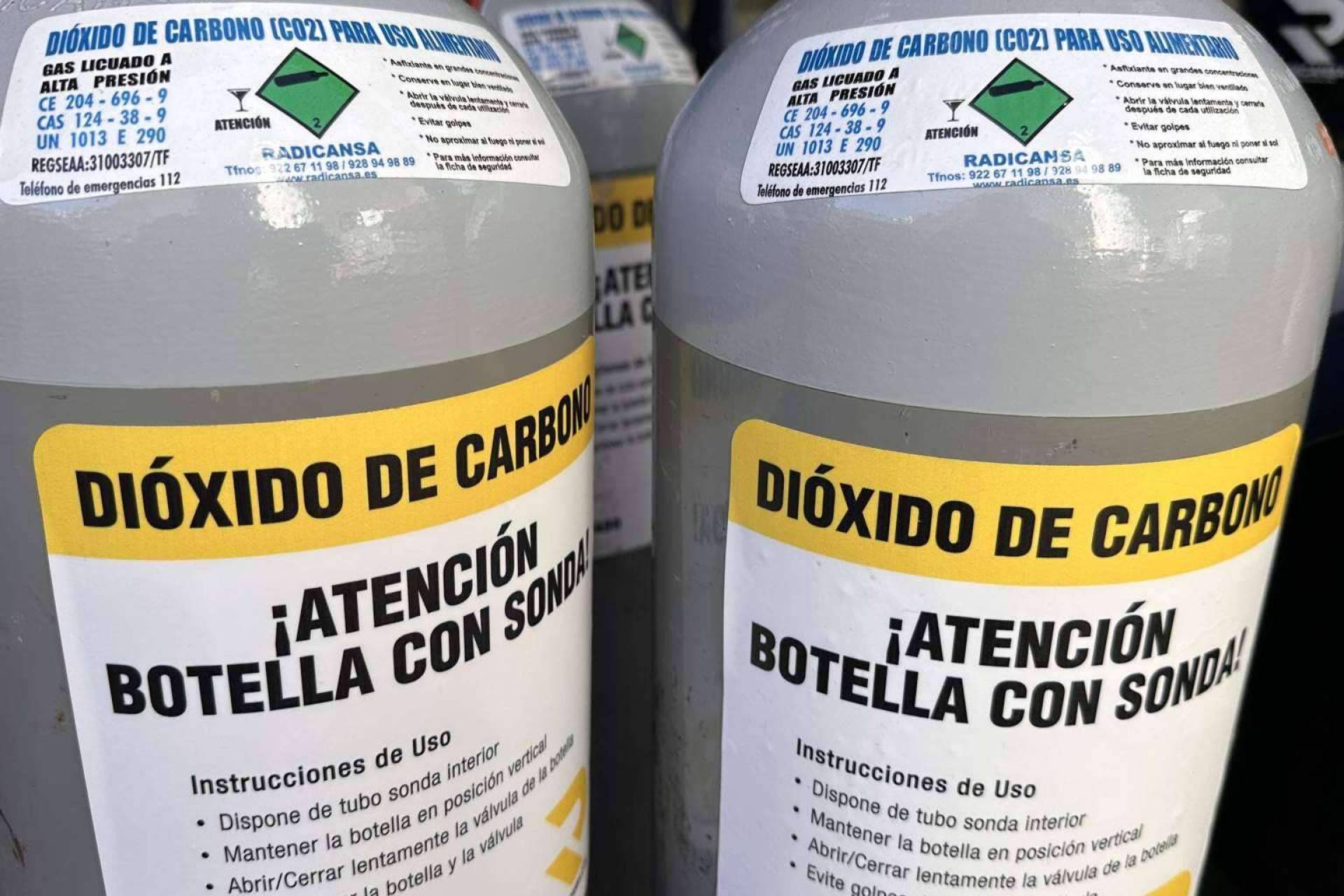 Dióxido de carbono para eventos en las Islas Canarias, de la mano de Radicansa