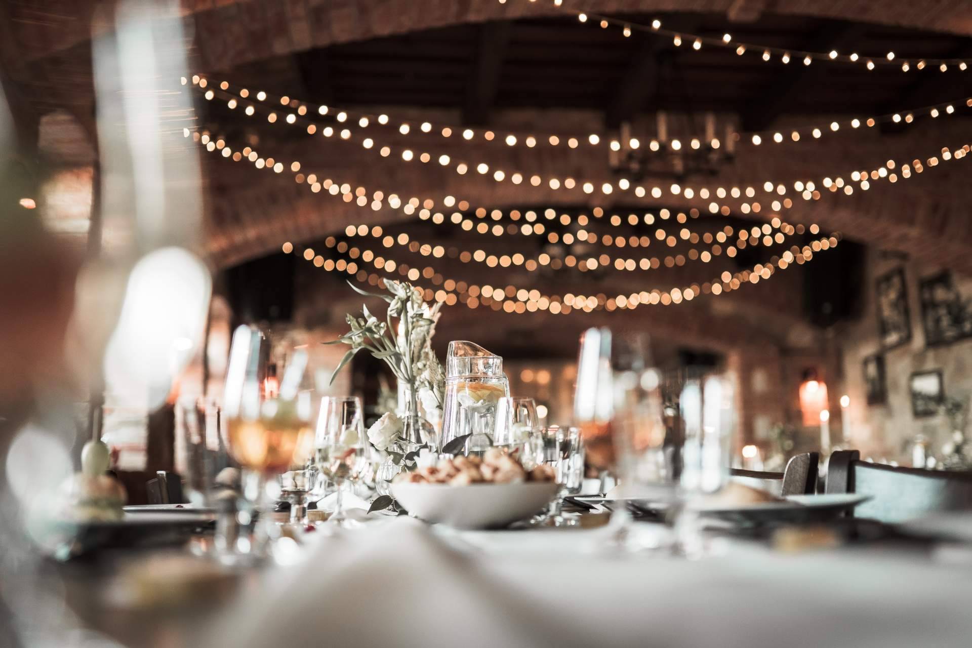 Los servicios de catering de lujo para bodas que ofrece Goyo Catering