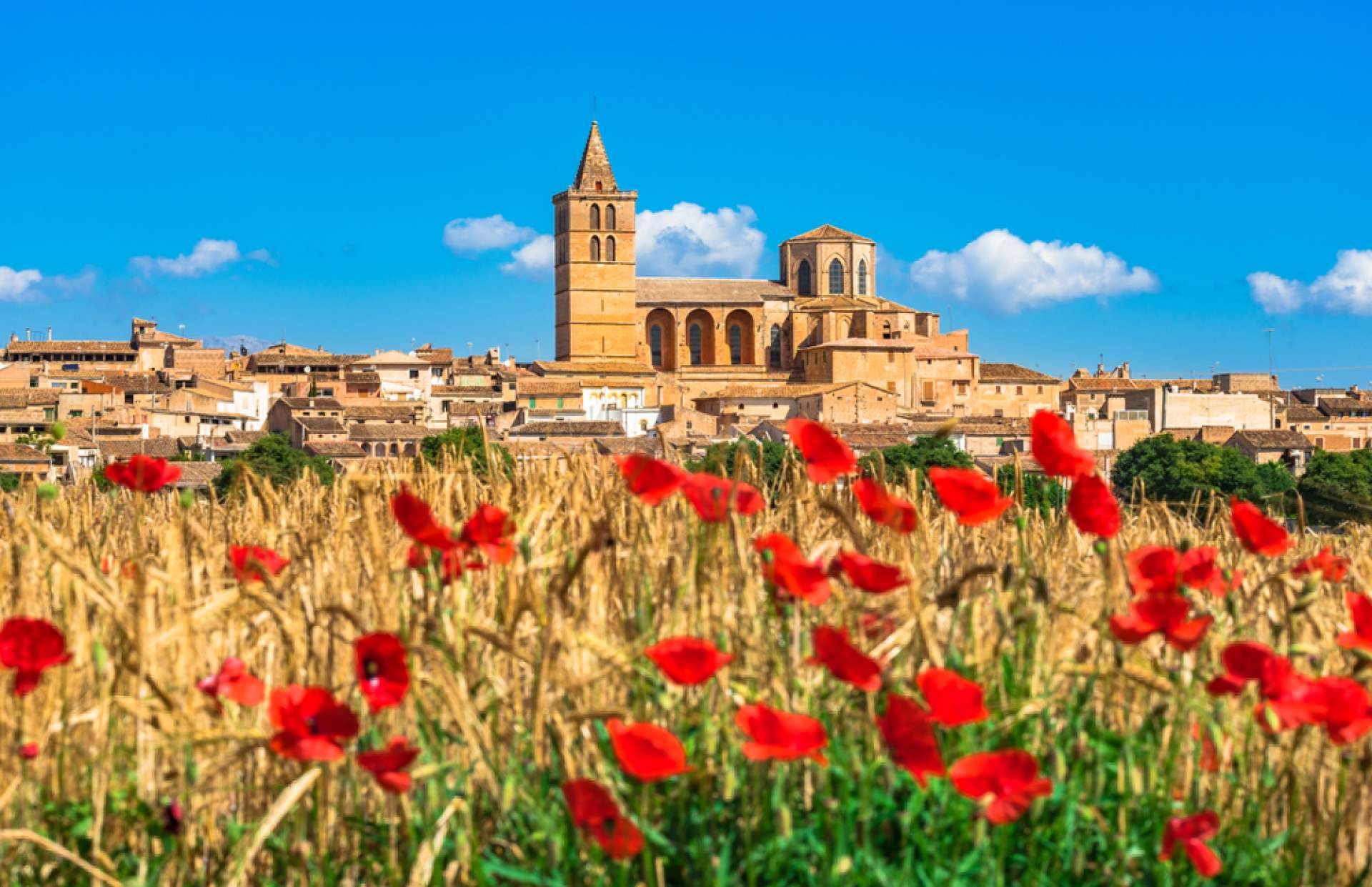 Vacaciones en una verdadera casa de campo en Sinéu, Mallorca, con ISholidays.com