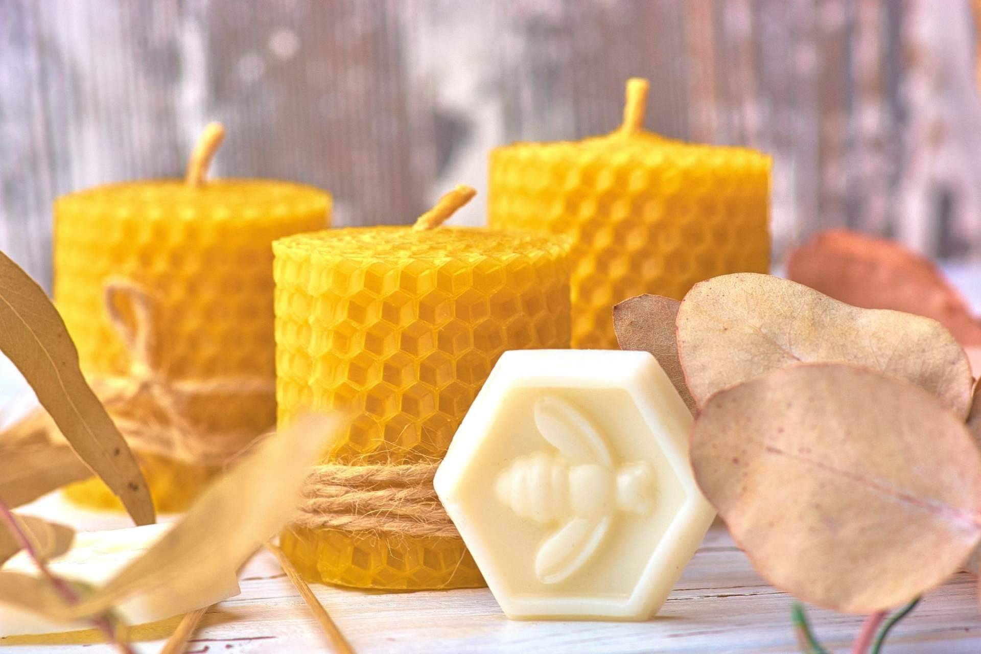 Las velas de miel de Joyra Sabor Nacional son un proyecto inspirador y sostenible