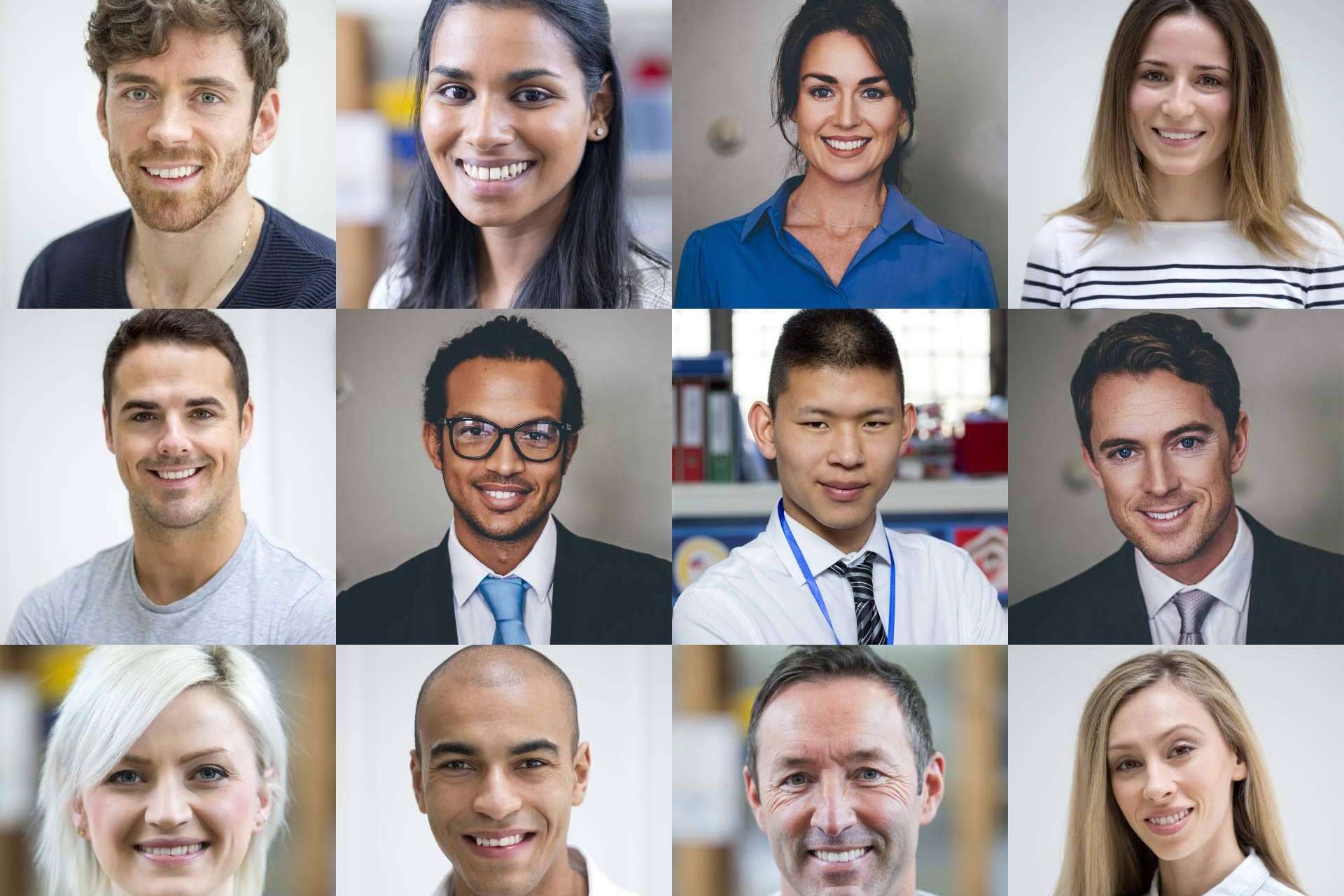 Las compañías españolas apuestan por el retrato corporativo 'headshot'