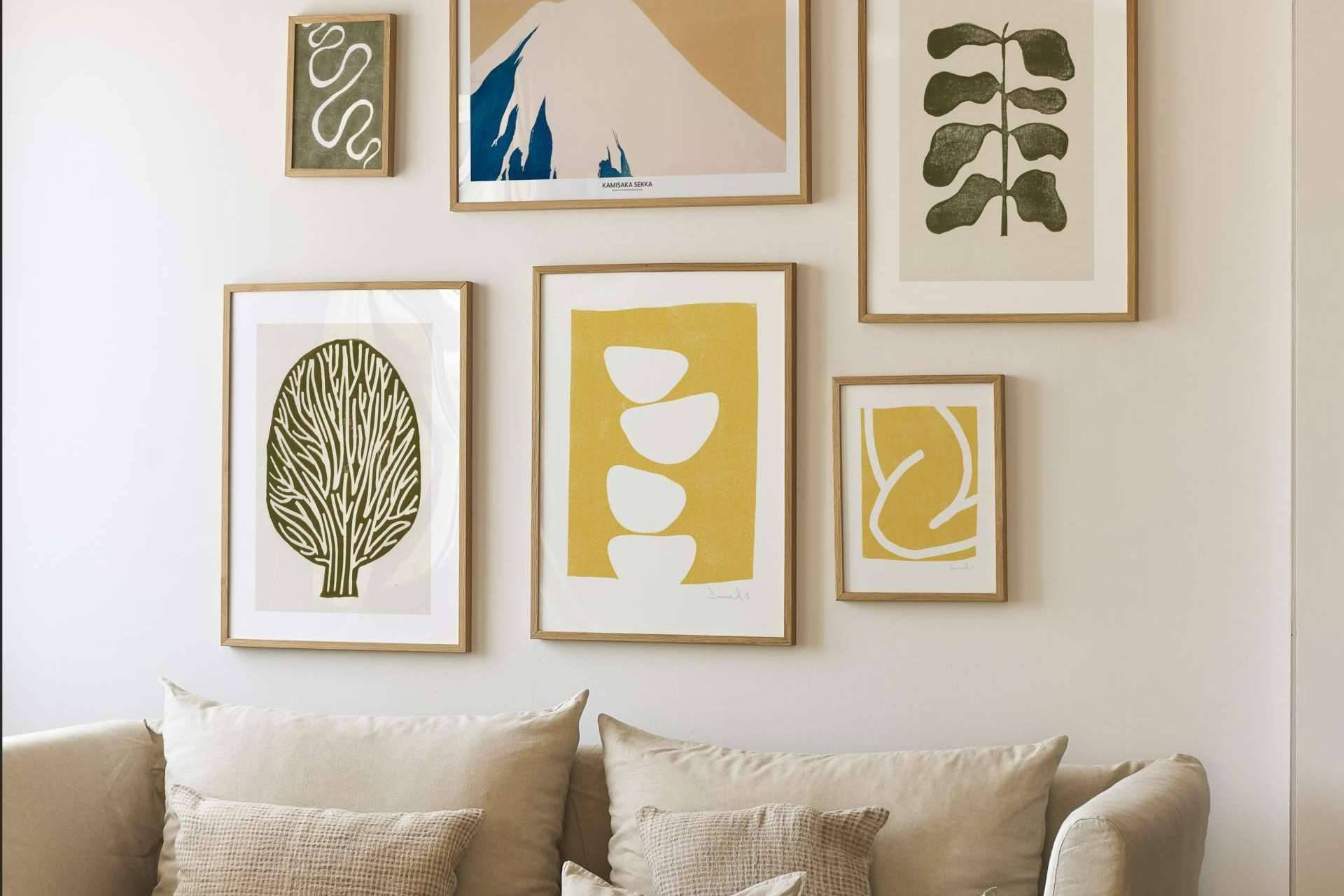 Láminas decorativas de Artesta, tendencia innovadora y asequible para renovar los espacios