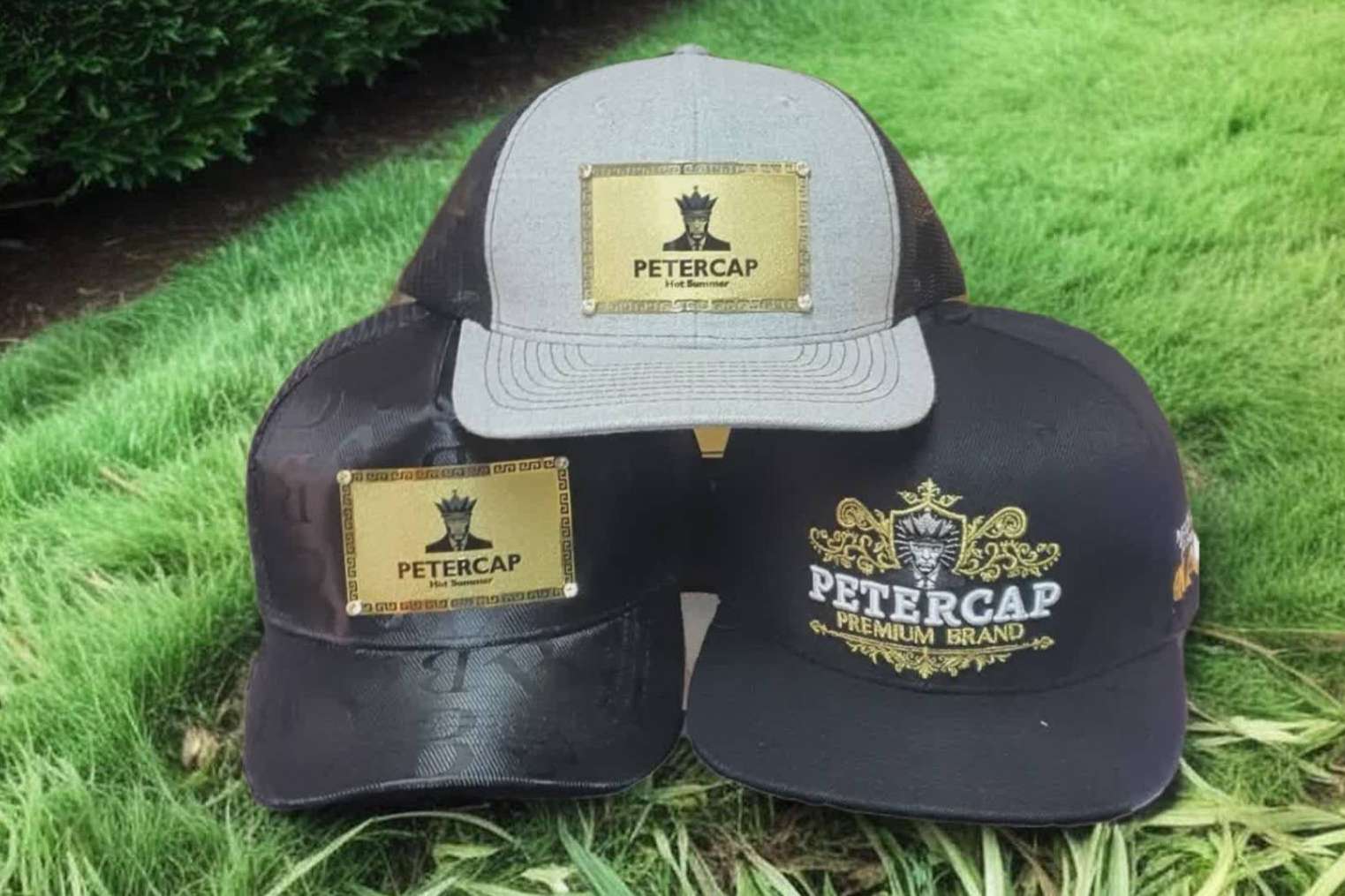 PETERCAP, una de las principales firmas de referencia en el diseño y distribución de gorras de lujo
