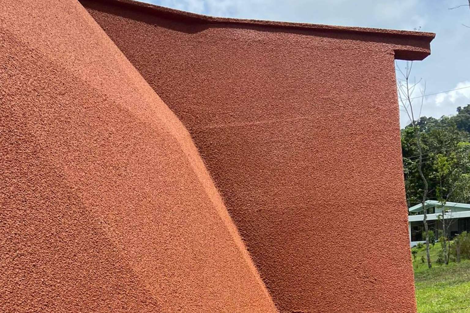 Kliu Solutions ofrece un corcho natural, Corcho Proyectado KliuCork®