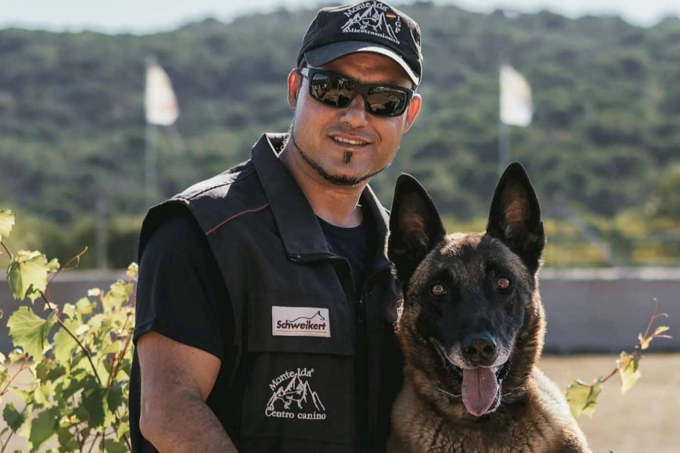 Monte Ida, residencia e instrucción canina