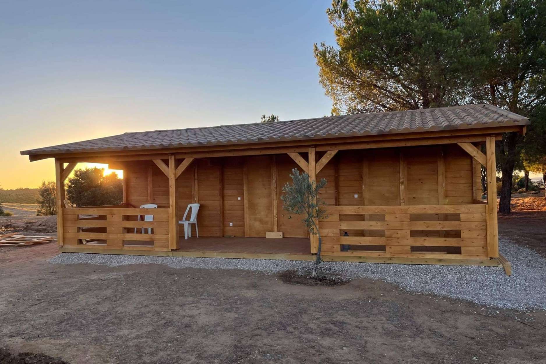 Varios tipos de tejado que se adaptan a cada proyecto, de la mano de Casas de Madera Bálticas