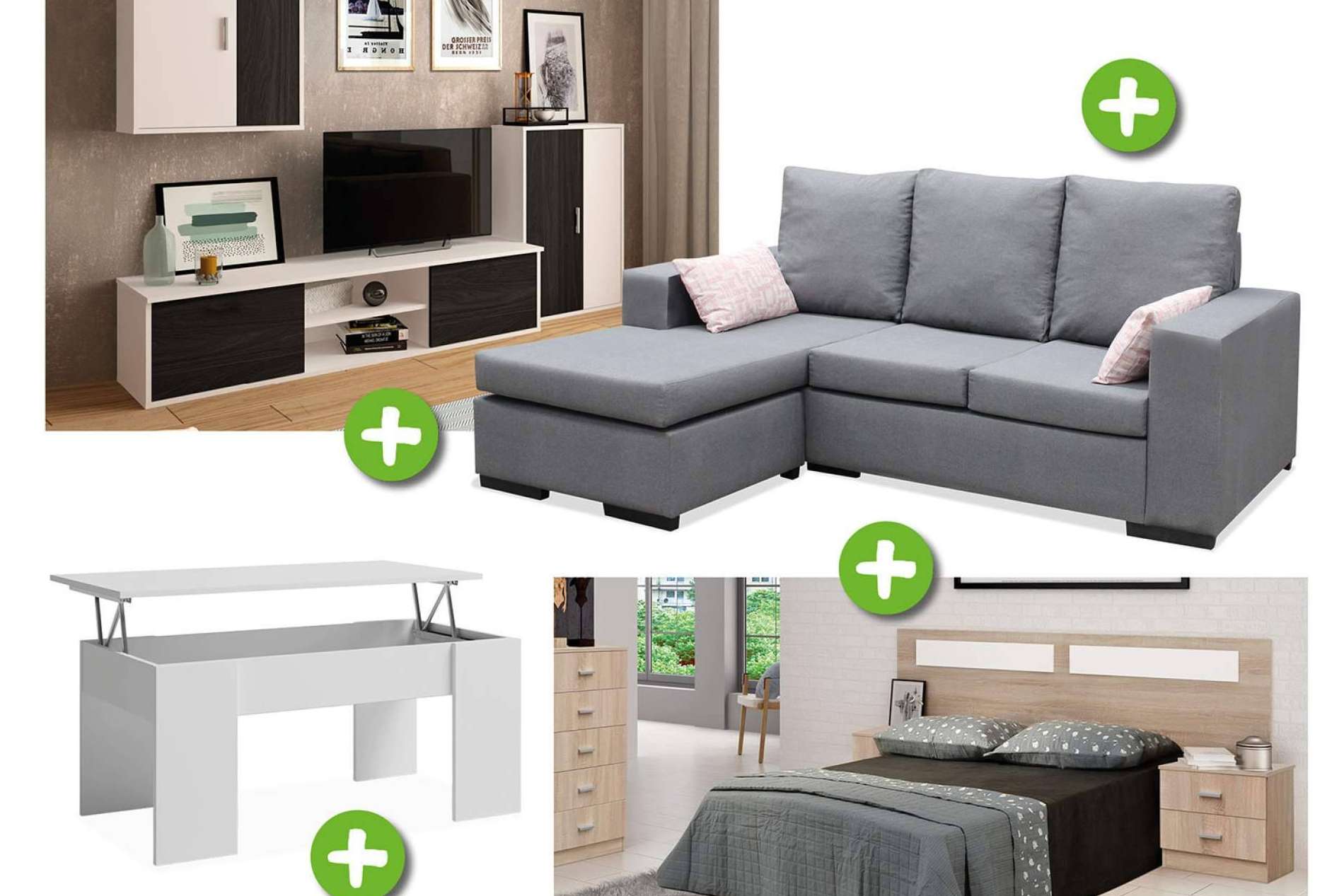 Renovar el aspecto del hogar con los muebles baratos y de calidad de Ahorro Total
