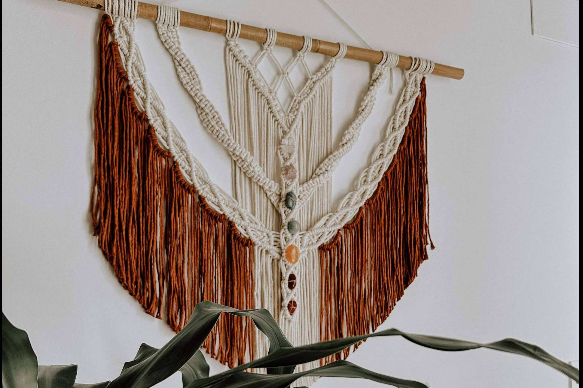 Makrama Macramé sobre cómo decorar la casa este 2024 con macramé
