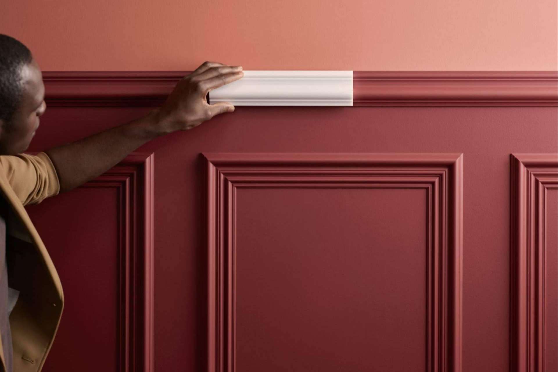 Una tendencia en decoración de espacios, las molduras de Orac Decor