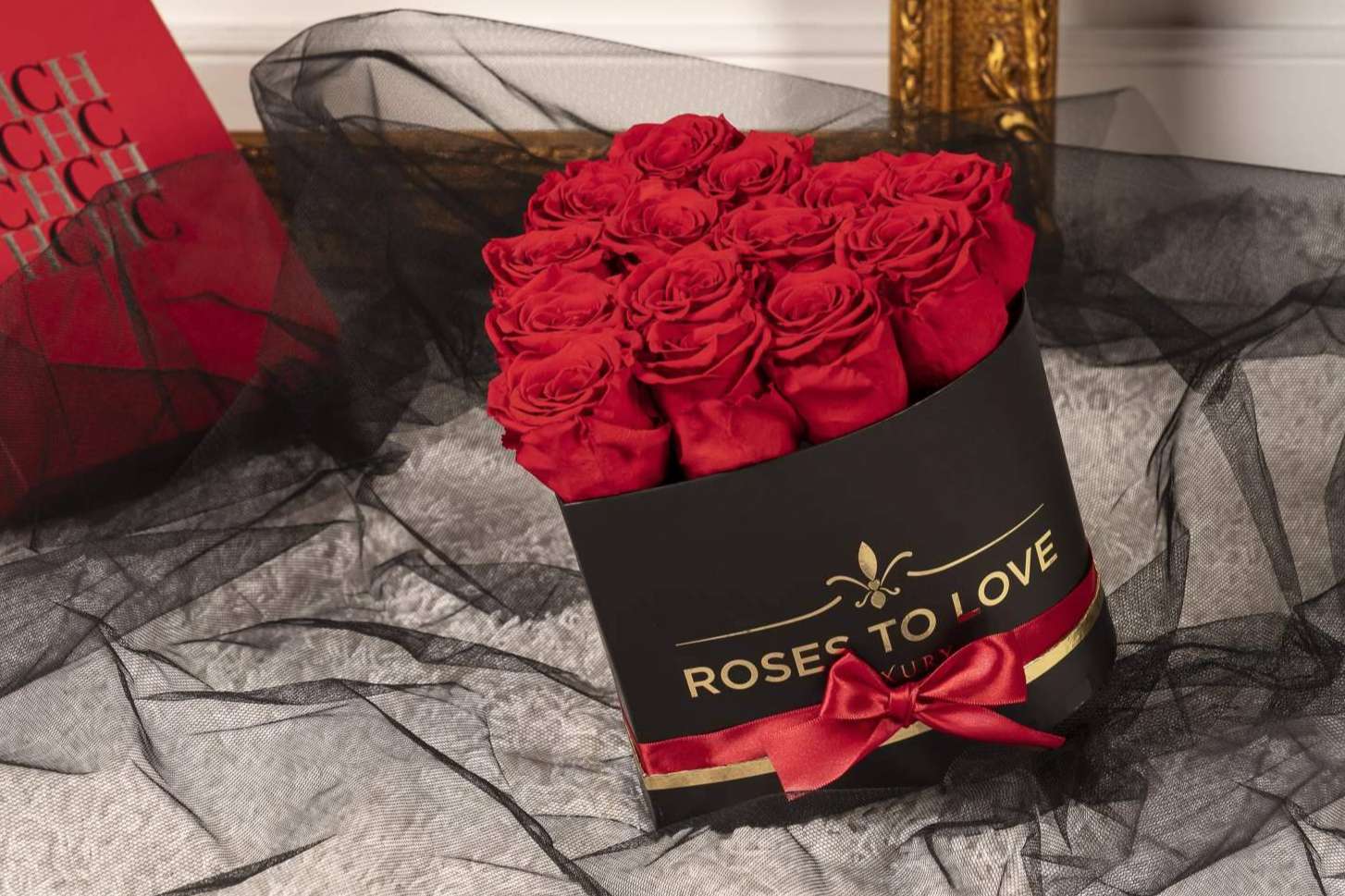 Roses to Love ayuda a personalizar San Valentín