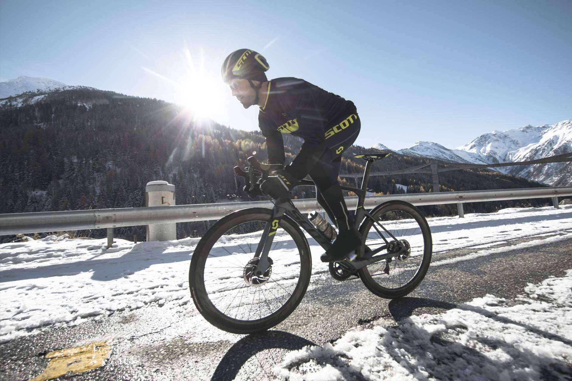 Consejos para entrenar con la bici en invierno, por Sanferbike