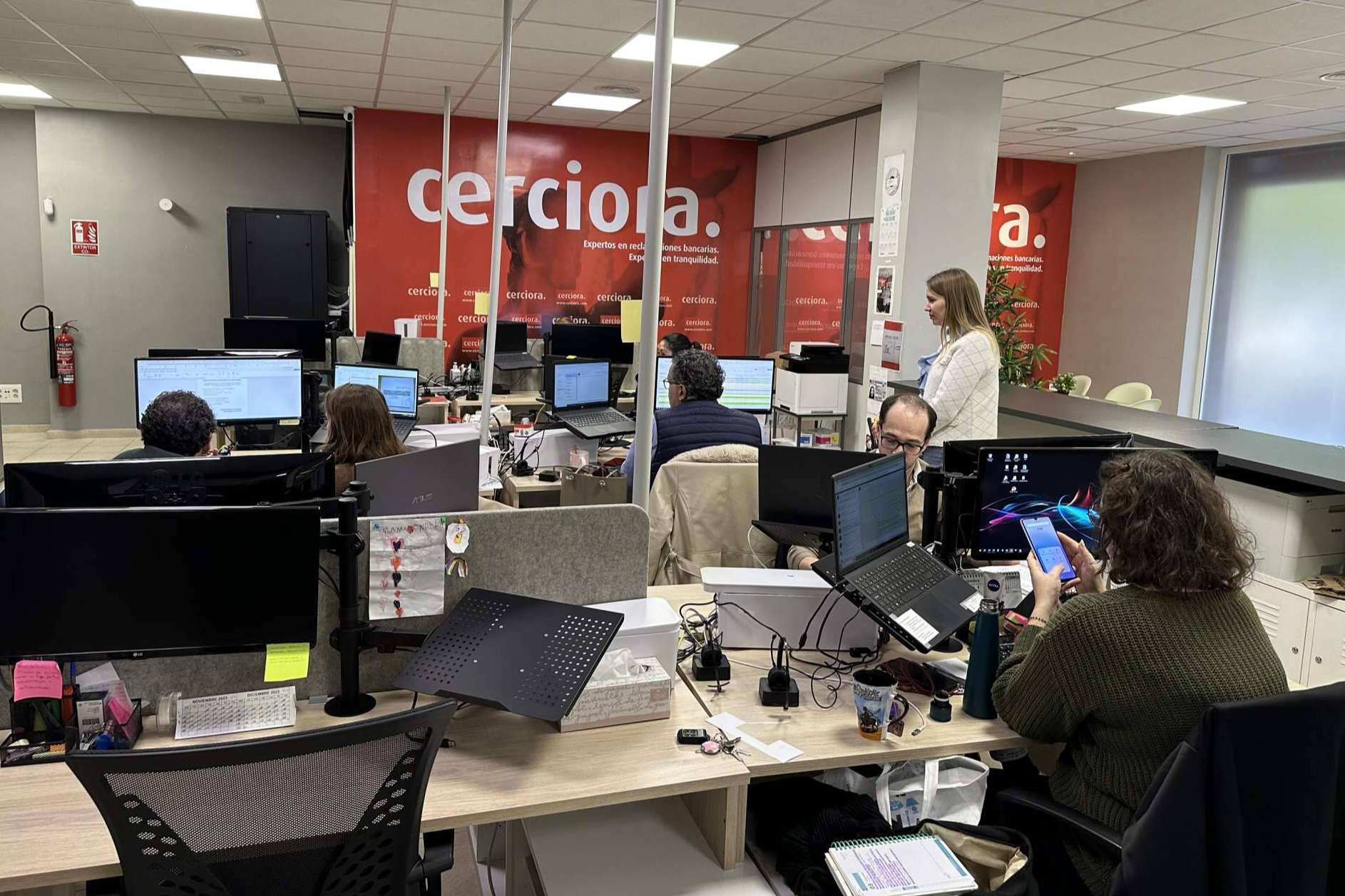 Cerciora ofrece un servicio especializado en reclamaciones bancarias