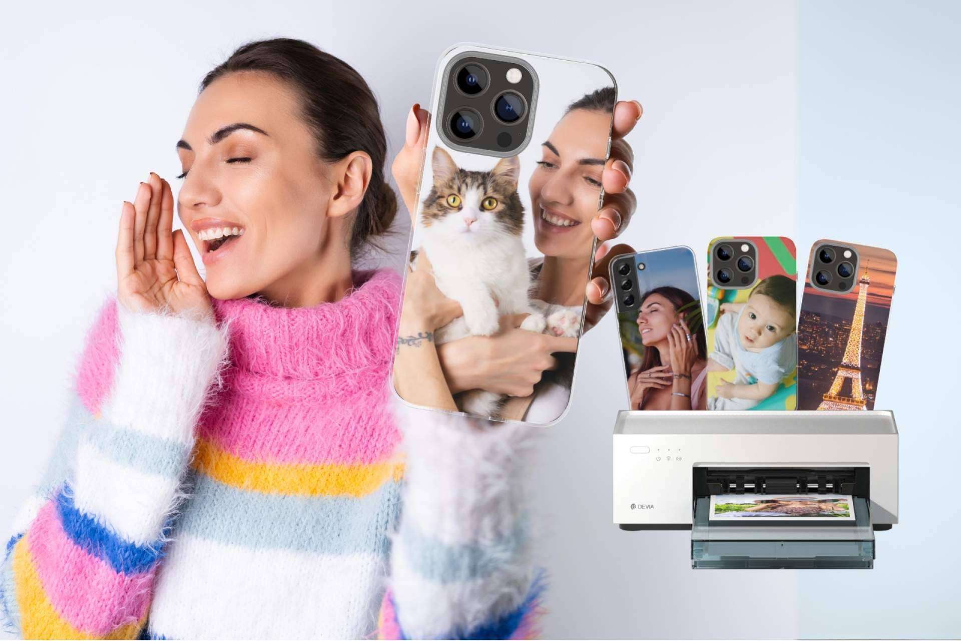 La impresora de sublimación térmica de My Devia, la opción para personalizar smartphones