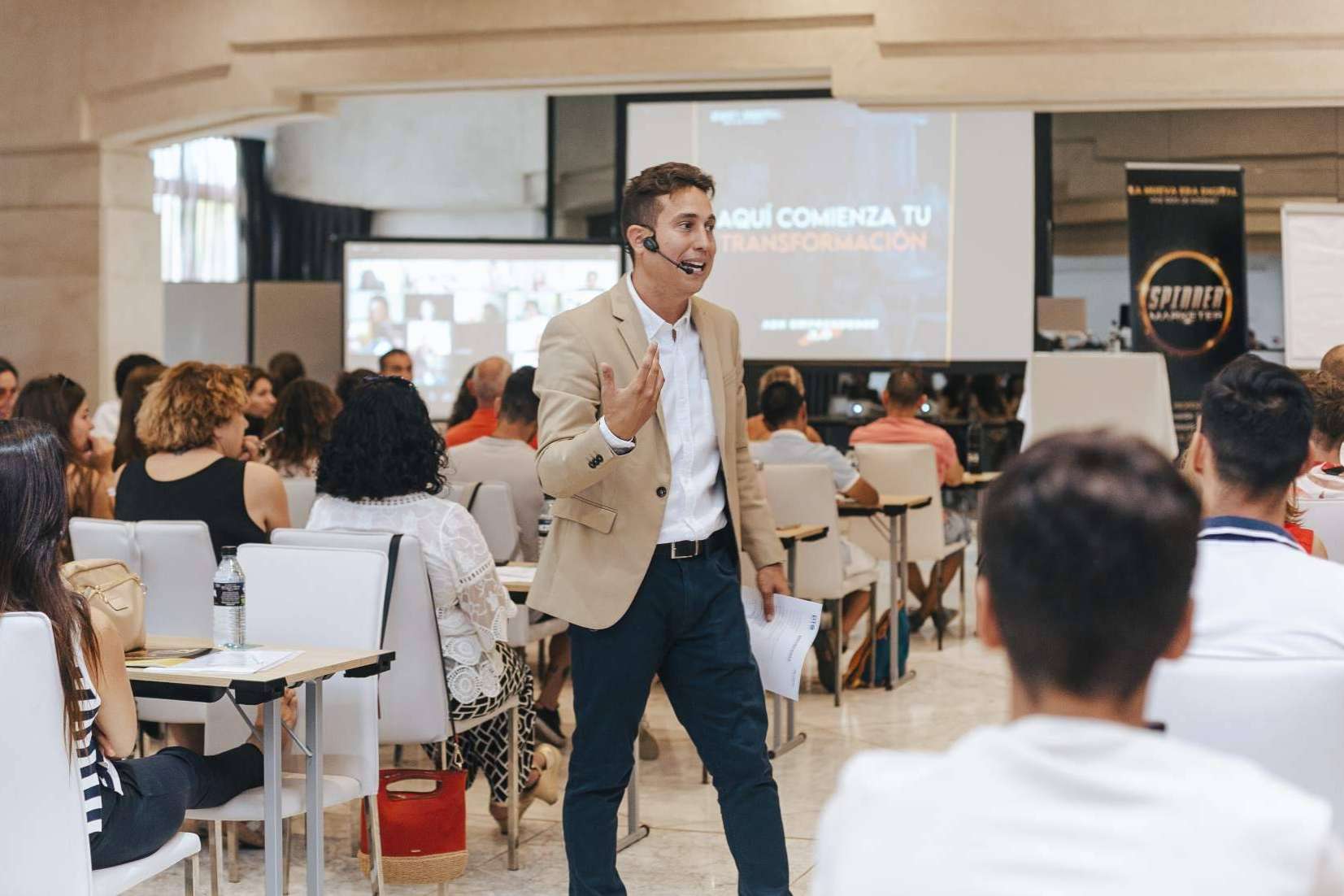 El empresario y experto Isaac Antonete presenta su novedosa propuesta