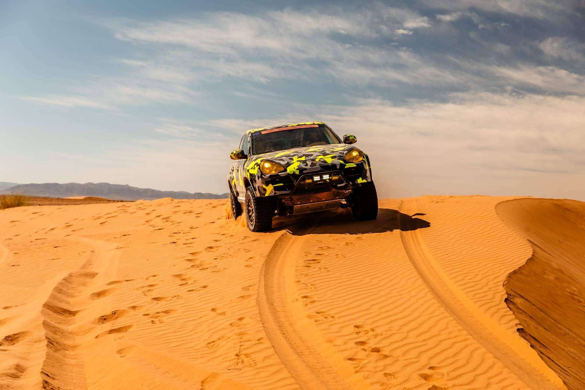 El equipo de Bymywheels es experto en preparaciones de Porsche off road en España