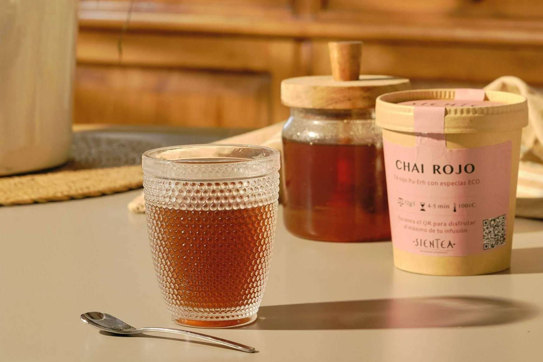 Infusiones ecológicas en el amplio catálogo online de Sientea