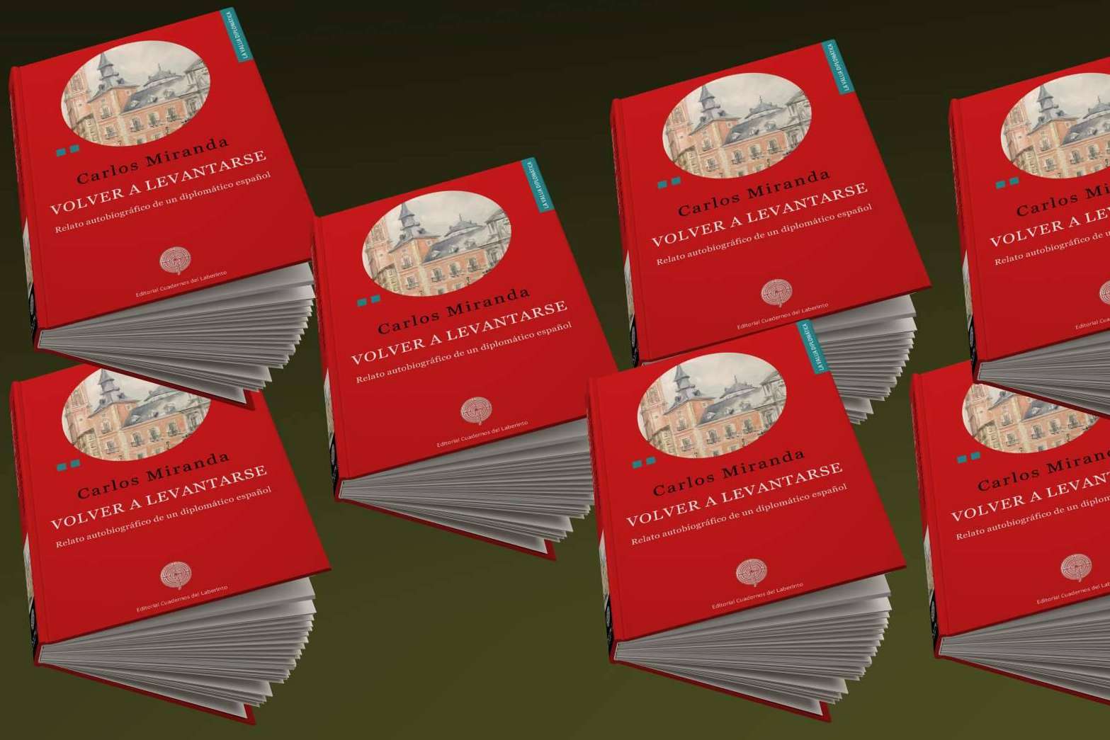 Cuadernos del Laberinto publica 'Volver a levantarse', la biografía de Carlos Miranda, Conde de Casa Miranda