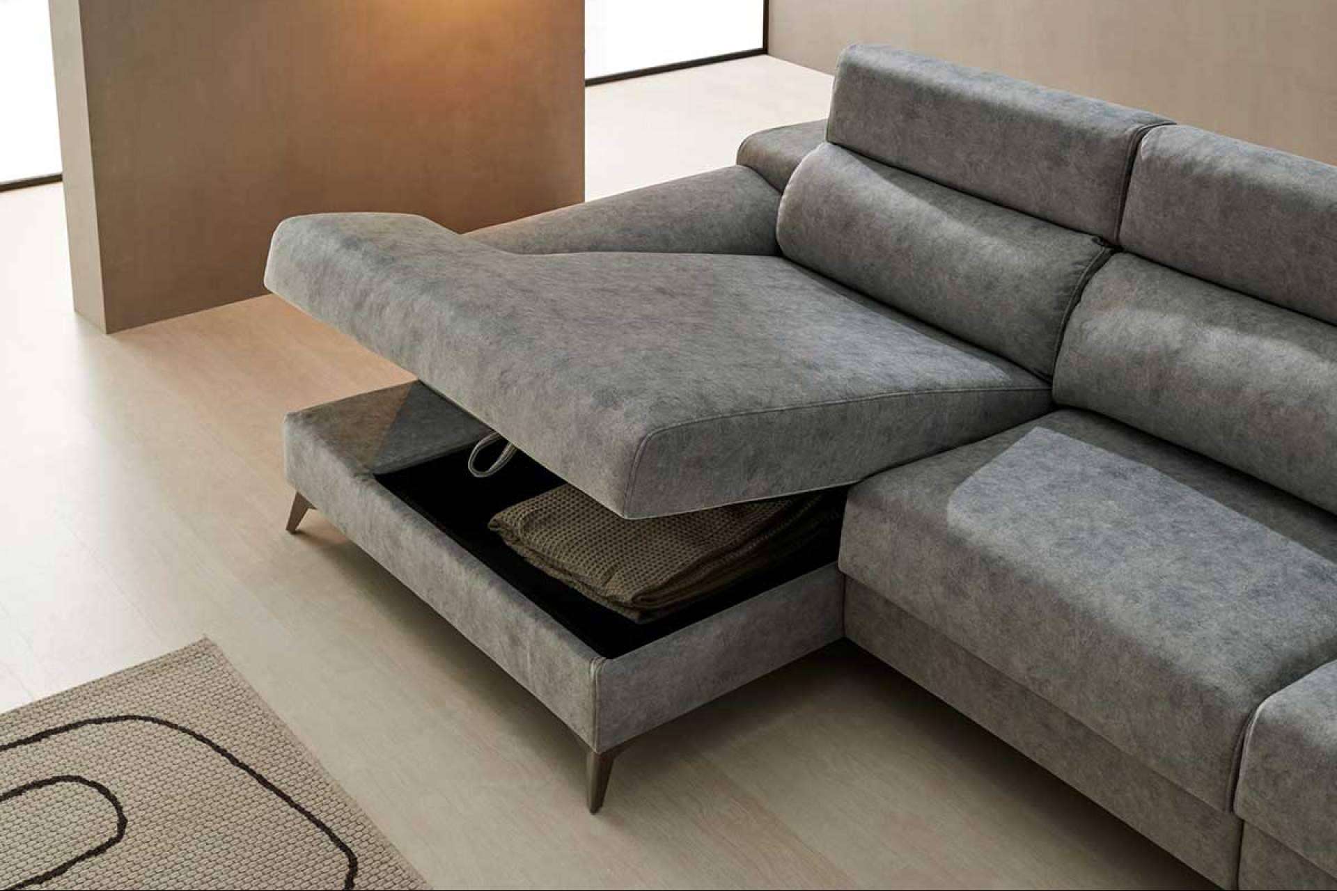 ¿Cómo conseguir el salón ideal con los sofás chaiselongue?