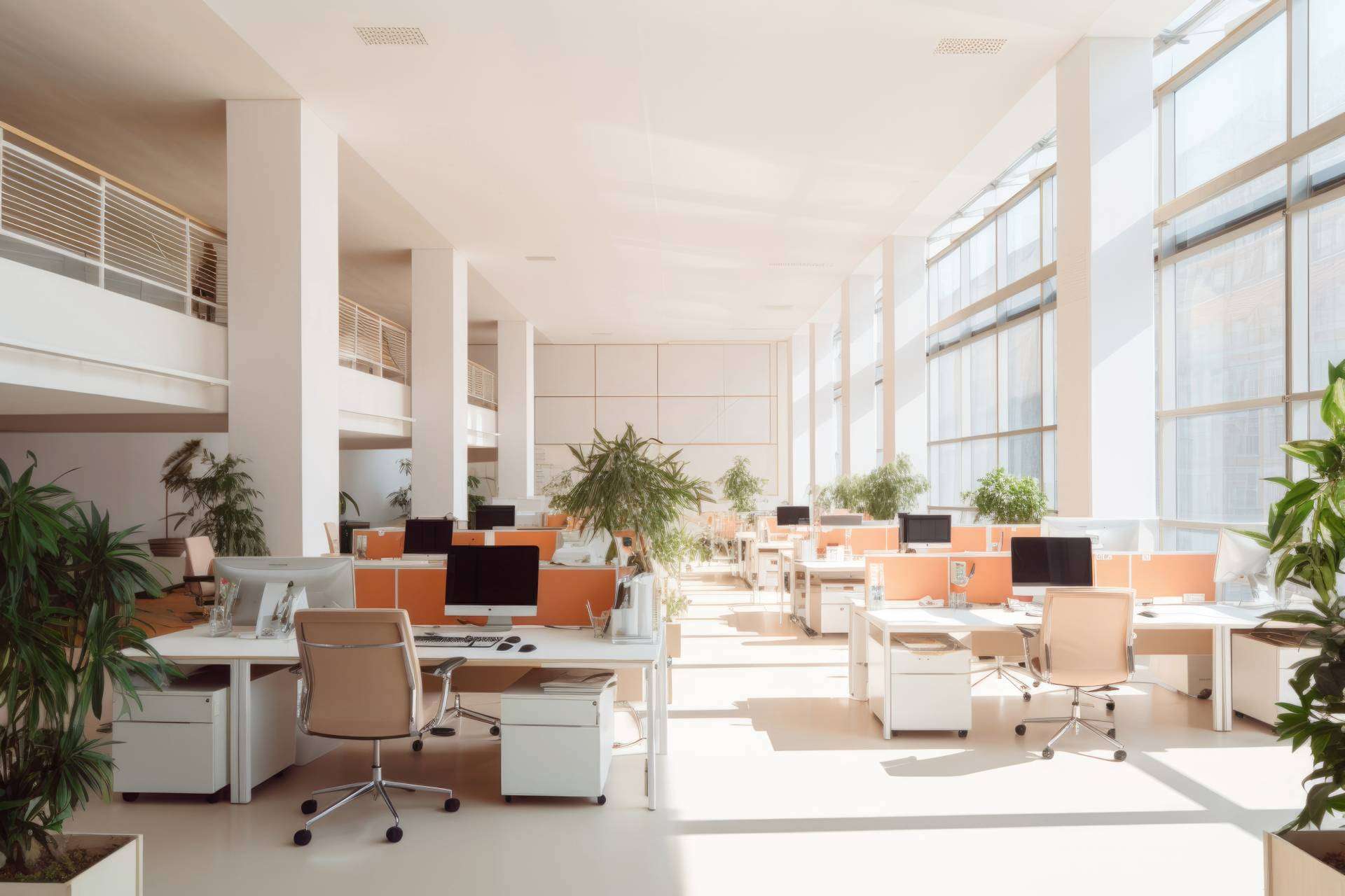 Las tendencias en el diseño de oficinas; colores y psicología