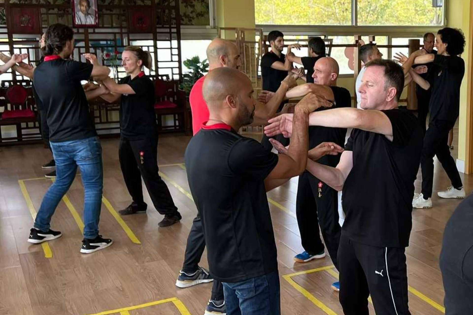 El Kung Fu que se desarrolla al practicar el estilo Wing Chun