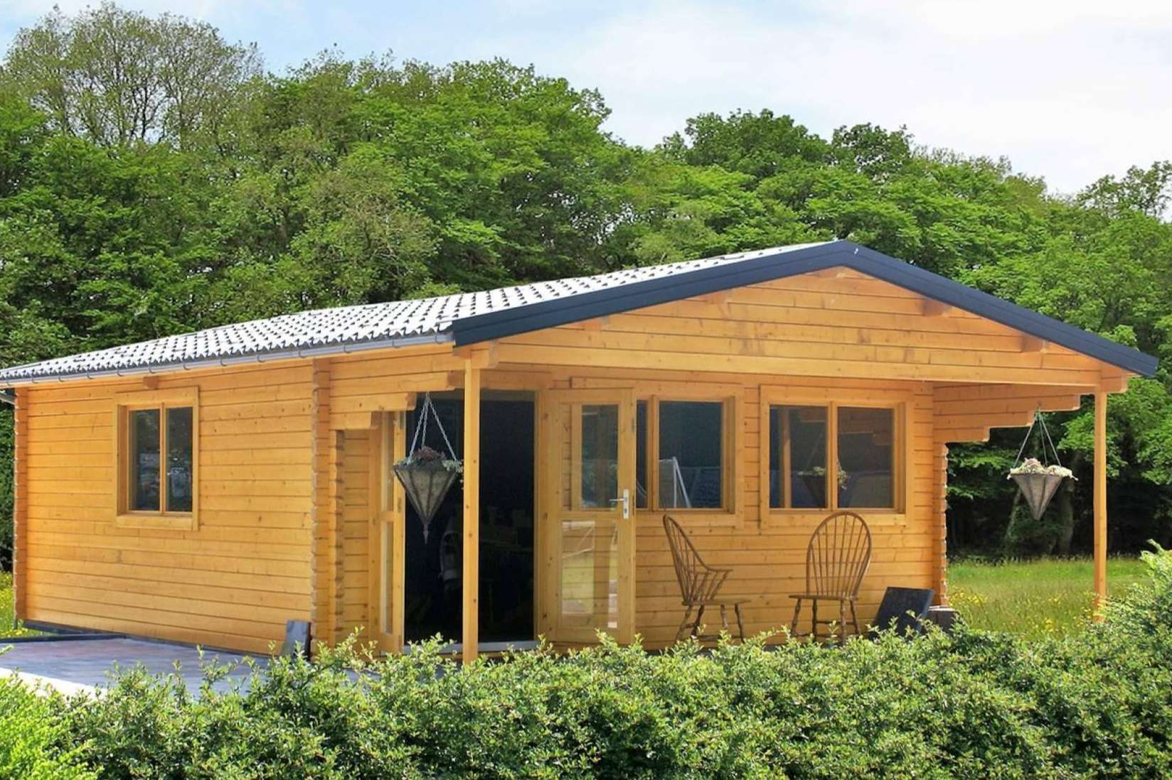 Hobycasa, casas de madera con entrega inmediata