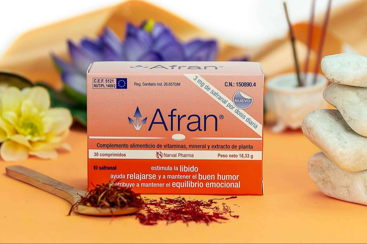 Afran, el complemento ideal para el equilibrio emocional en enero