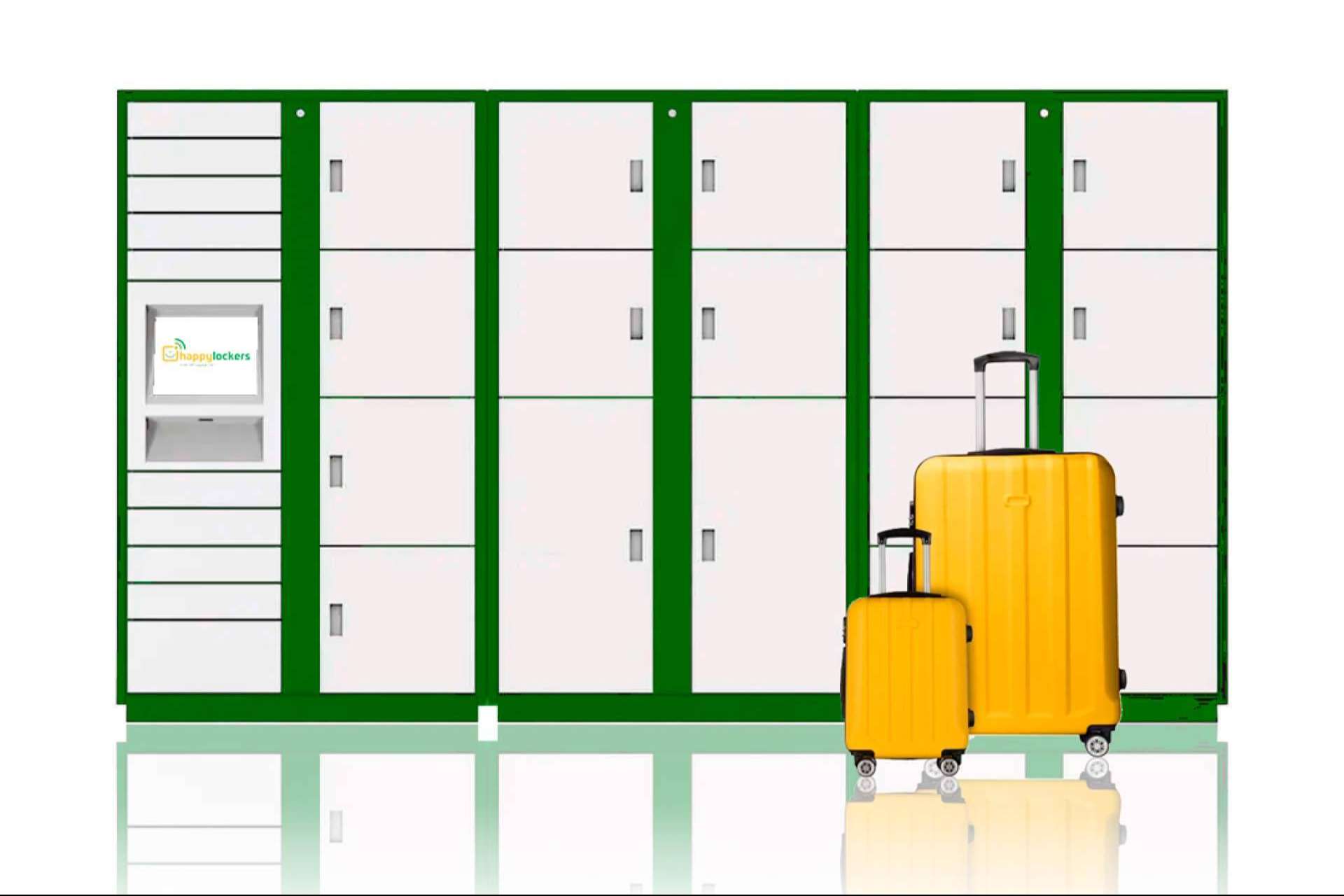 Las principales ventajas de los lockers que ofrece Happy Lockers