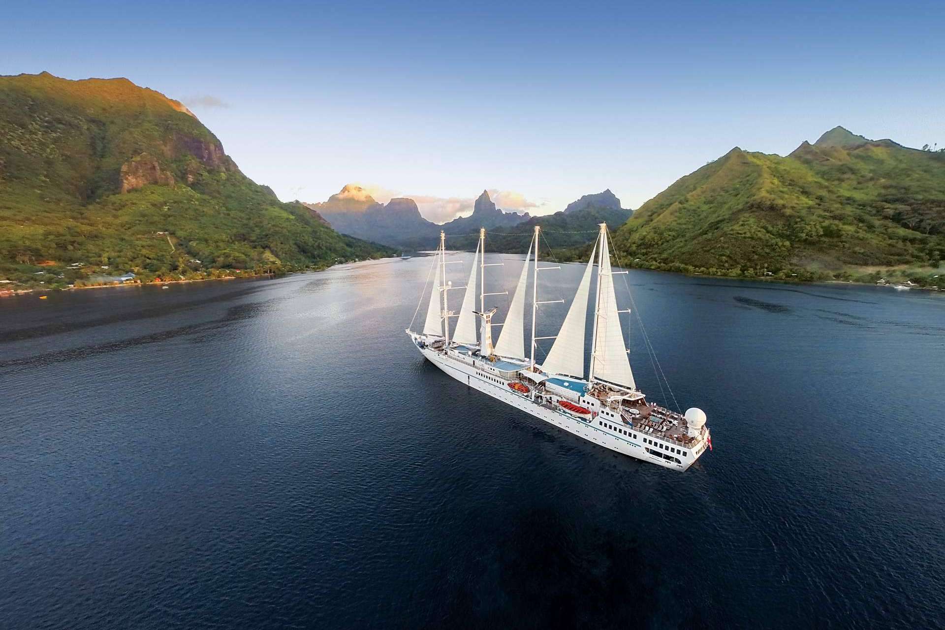 La programación 2024/25 de Windstar Cruises y su amplio programa de actualización de la flota