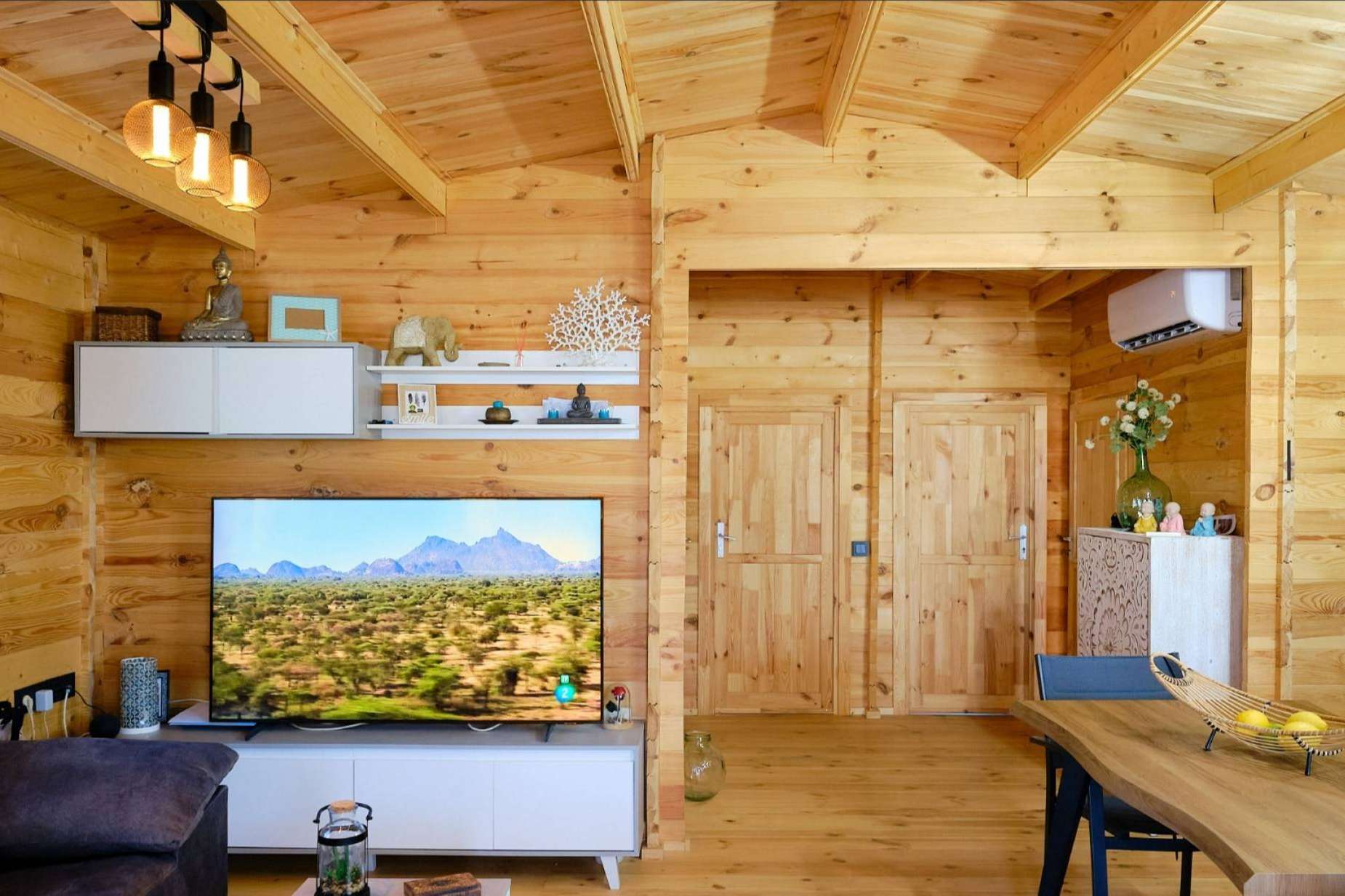 Obtener una casa de madera de calidad y a precios asequibles, con Casas de Madera Bálticas