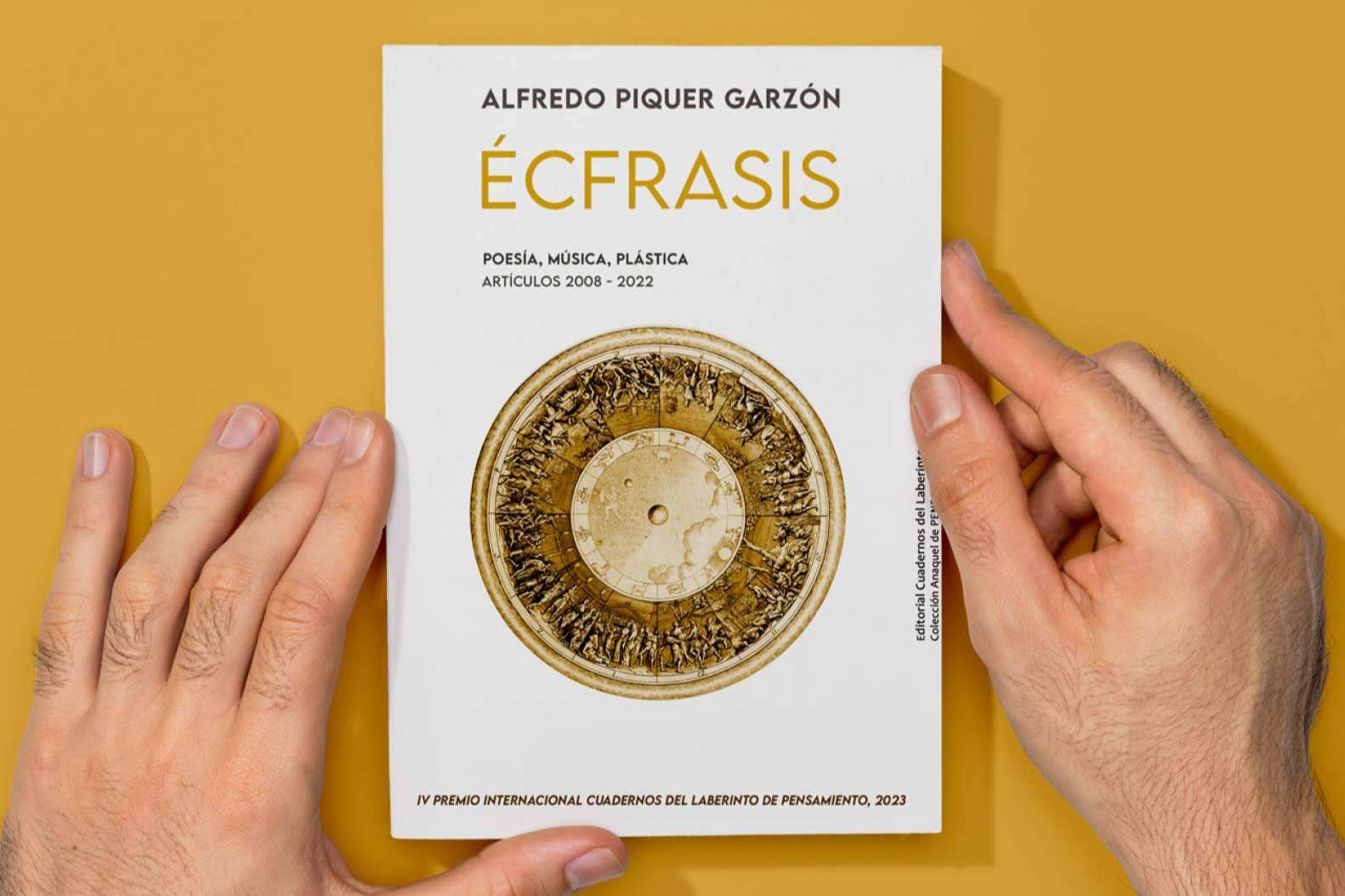 ‘Écfrasis’, de Alfredo Piquer Garzón; un recorrido por la poesía, la plástica y la música
