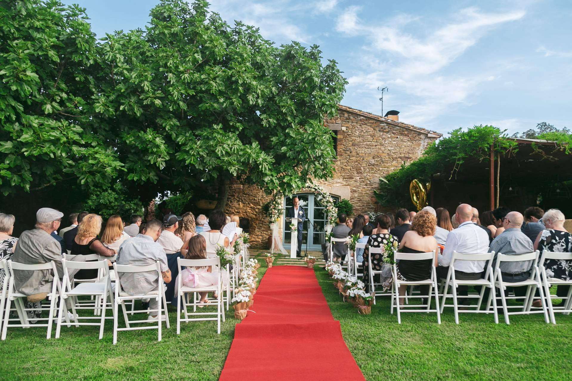 Restaurante boda con menú a medida de los novios, de la mano de Can Font de Muntanya