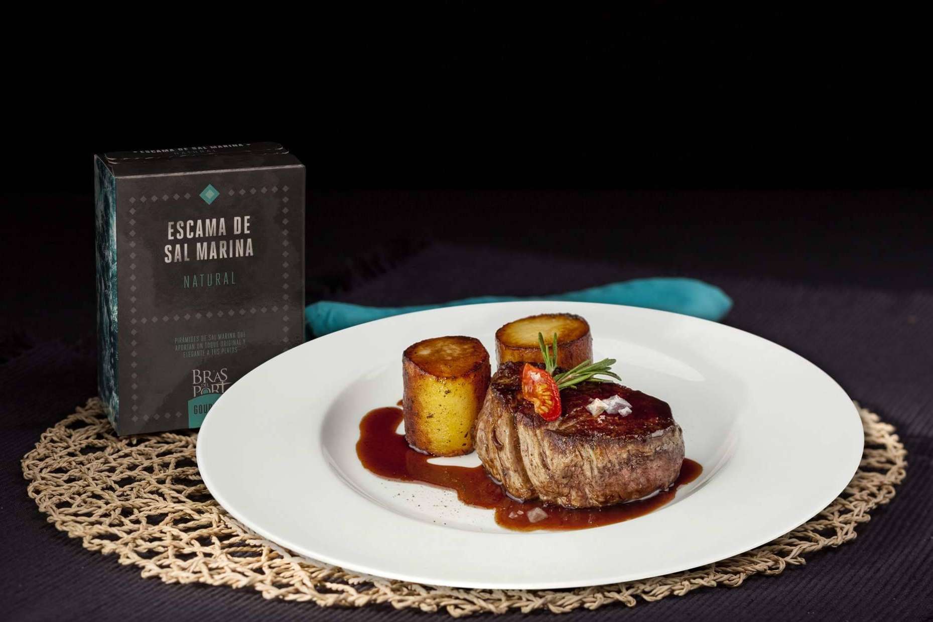 Realzar el sabor de los platos con un toque crujiente y salado