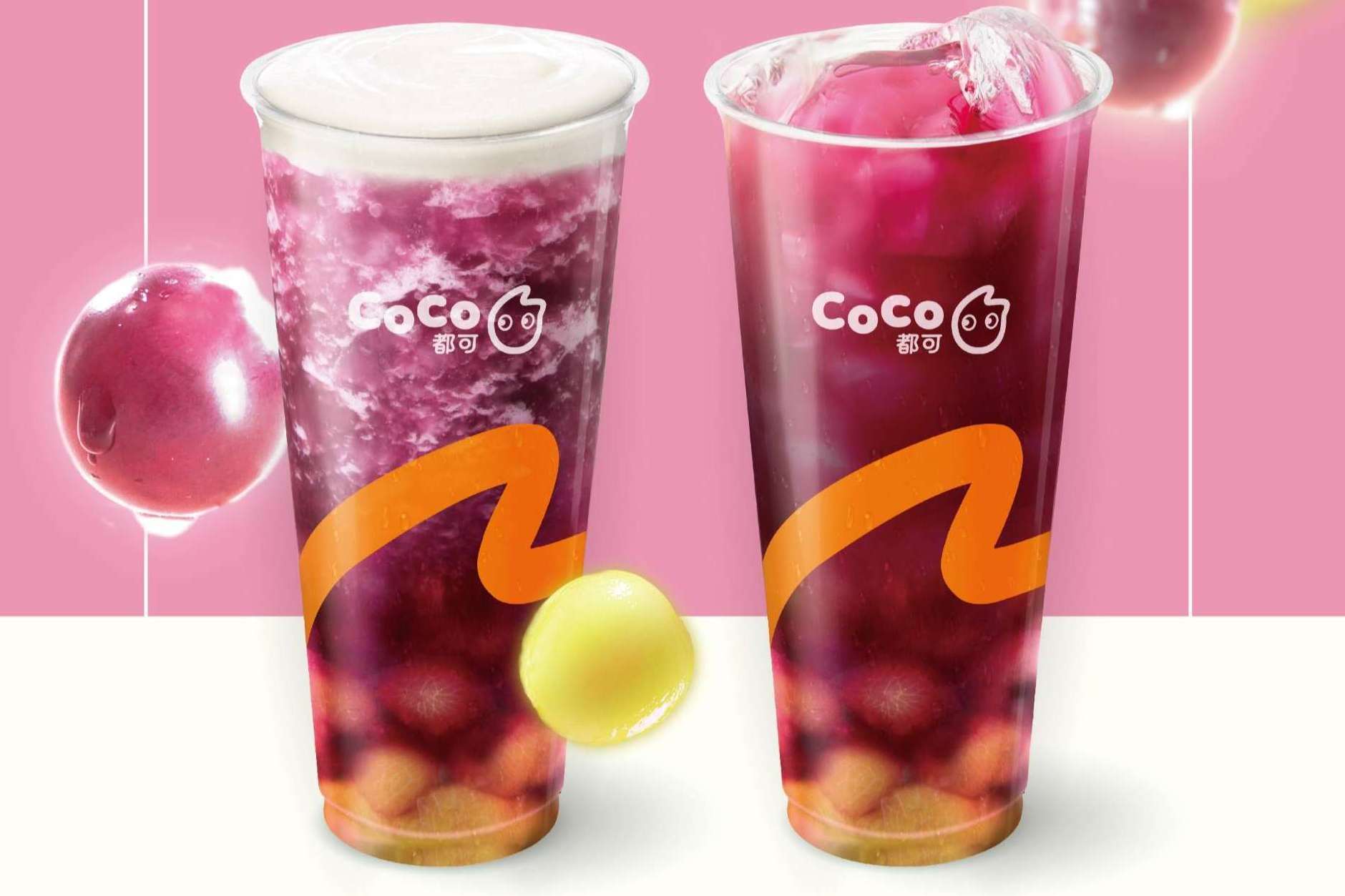 CoCo Fresh Tea & Juice ofrece una bebida refrescante que integra ingredientes tradicionales