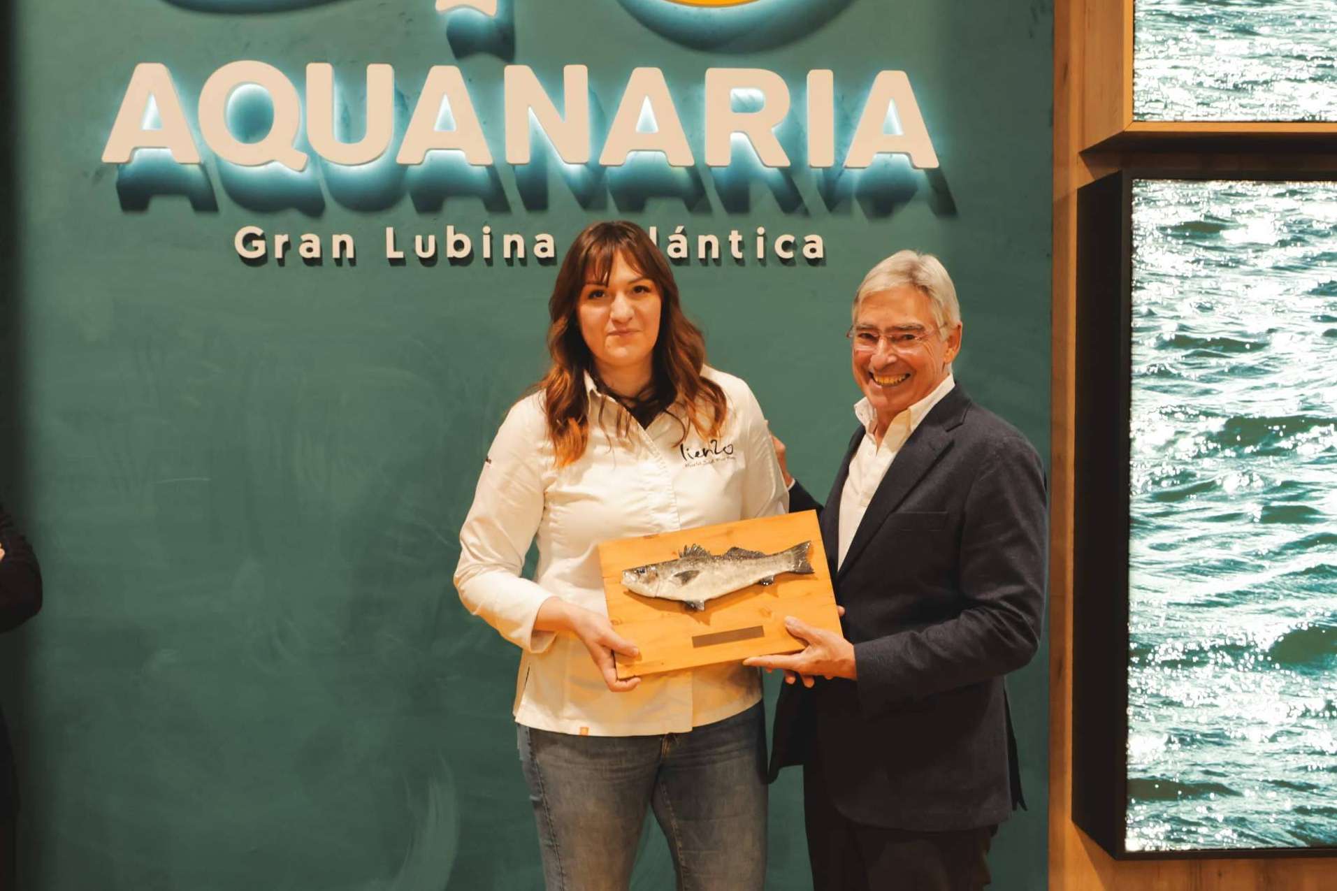 María José Martínez, del restaurante Lienzo de Valencia, es una de las chef más sostenibles de España