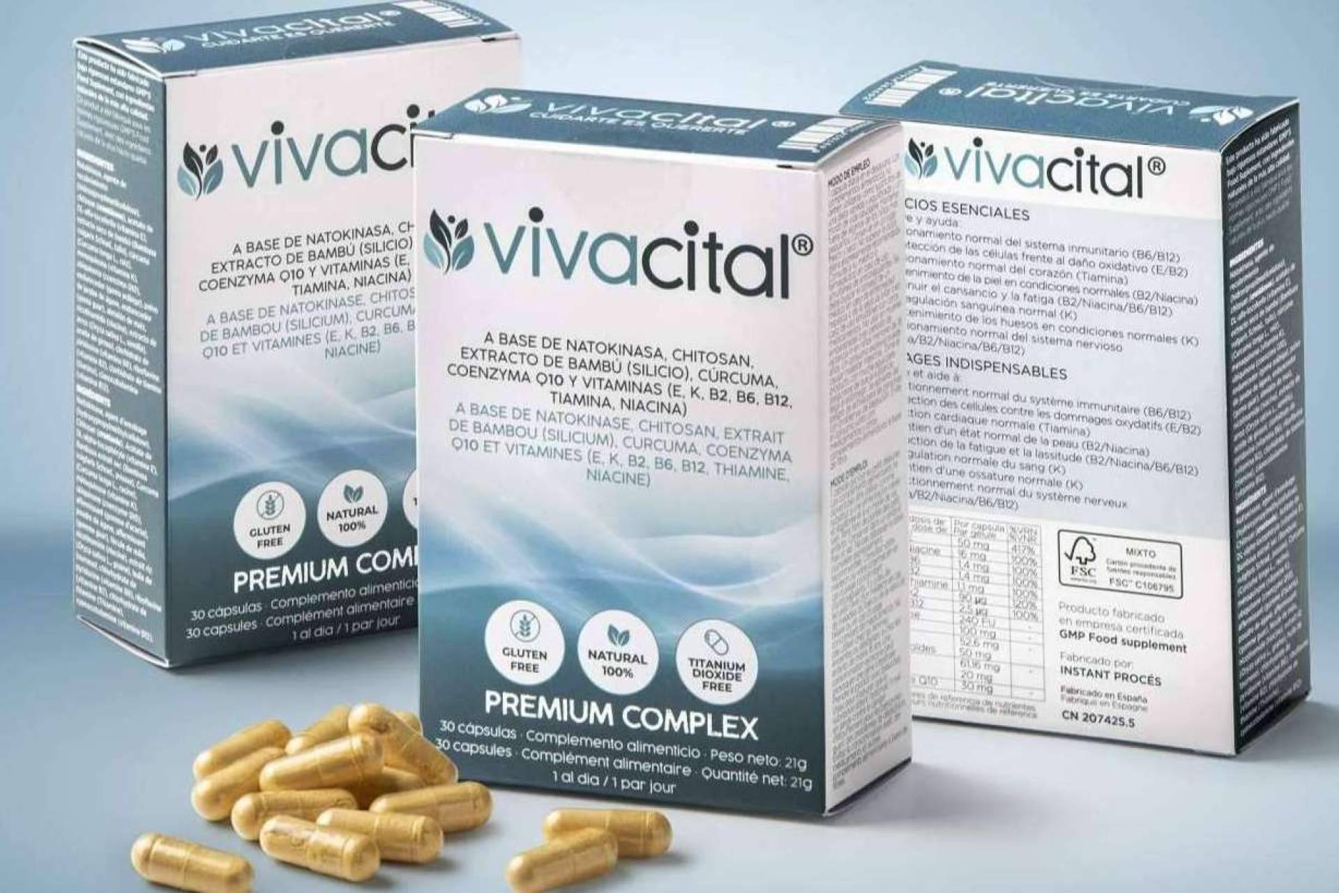 ¿Cuáles son los principales beneficios de Vivacital Premium Complex?