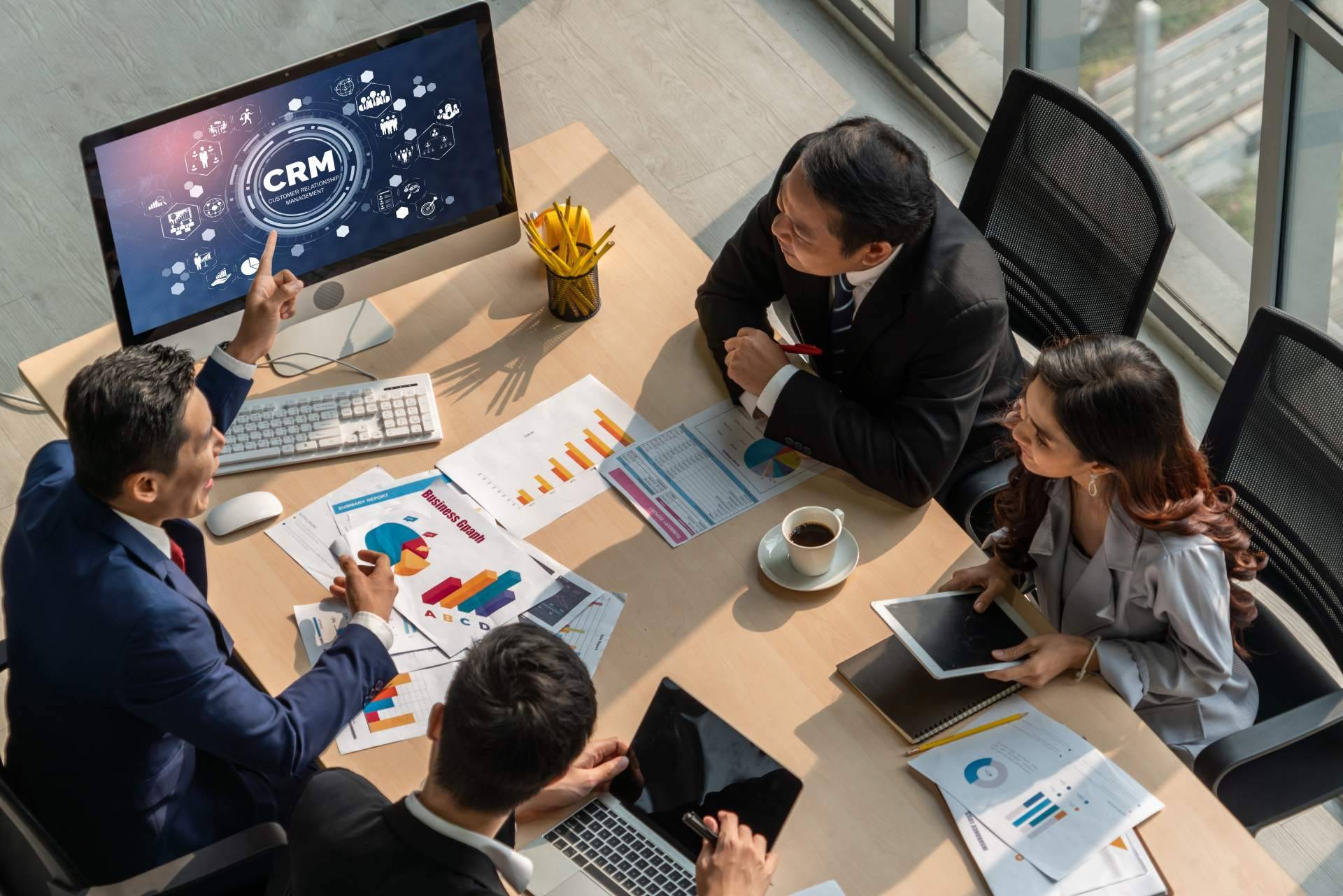 El CRM para ventas que ofrece Trebede