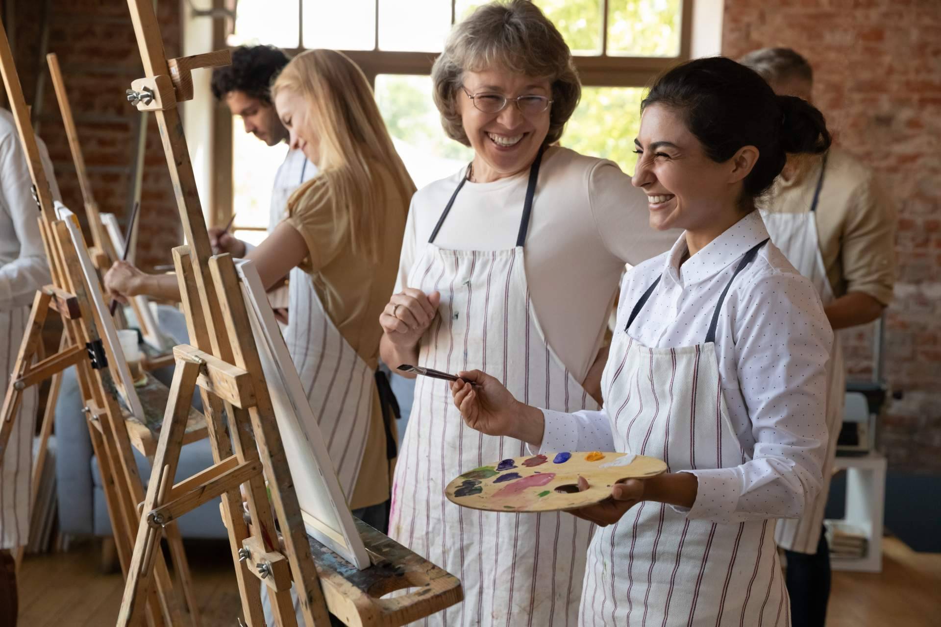 Taller de la Salamandra es una escuela de arte en Madrid personalizada