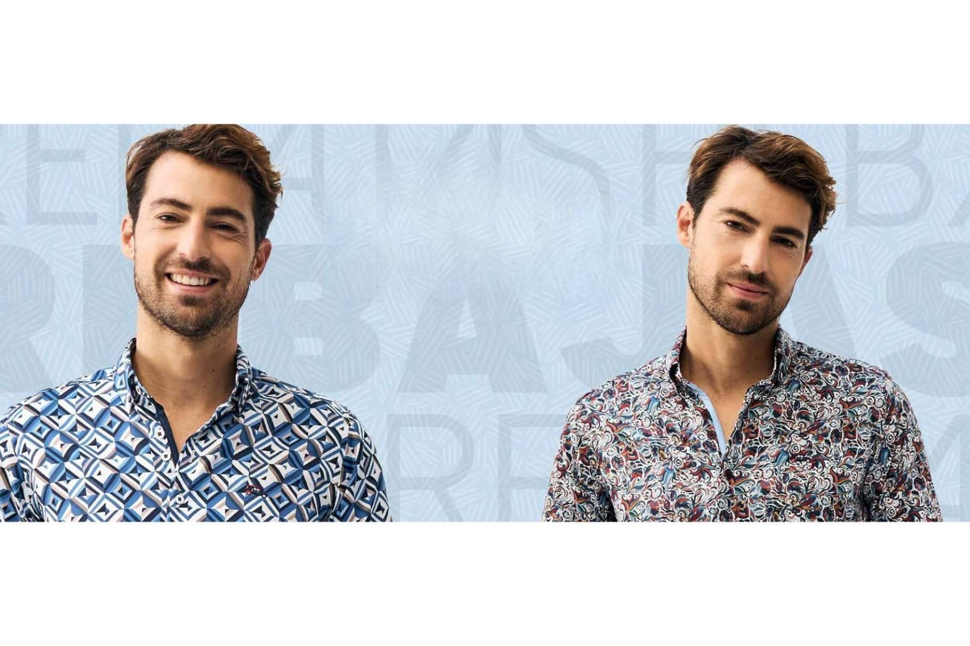 Cómo son las nuevas camisas de hombre de The Surfcar