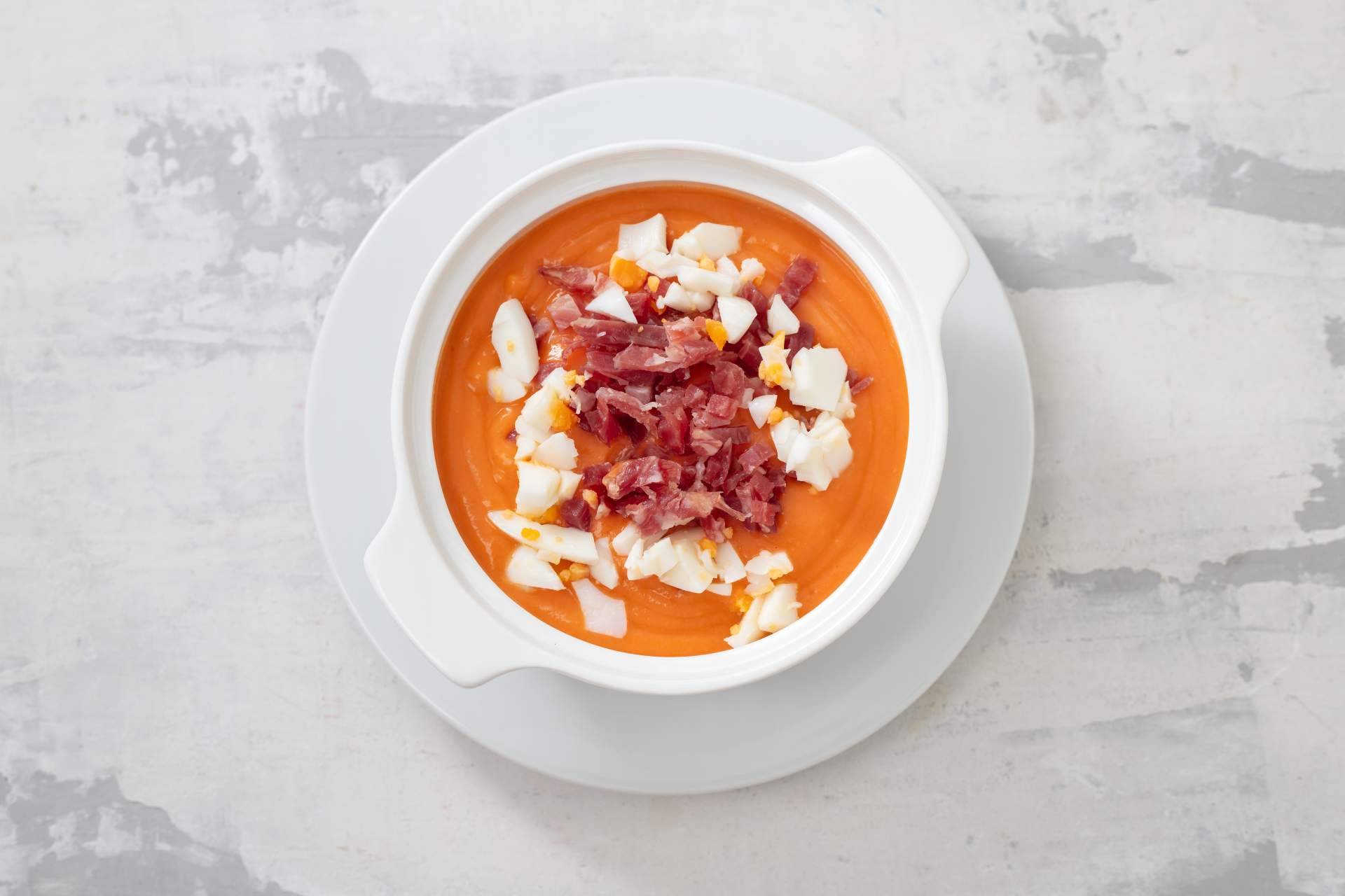 Salmorejo cordobés. ¿Cuál es la receta?