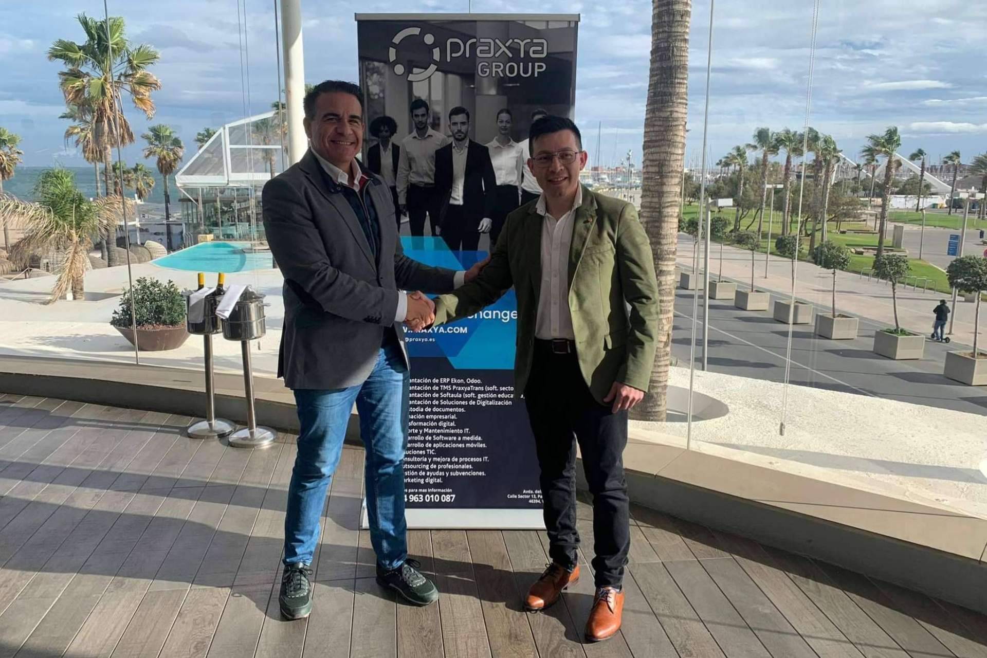 Adquisición de compañía que se incorpora a Praxya Group
