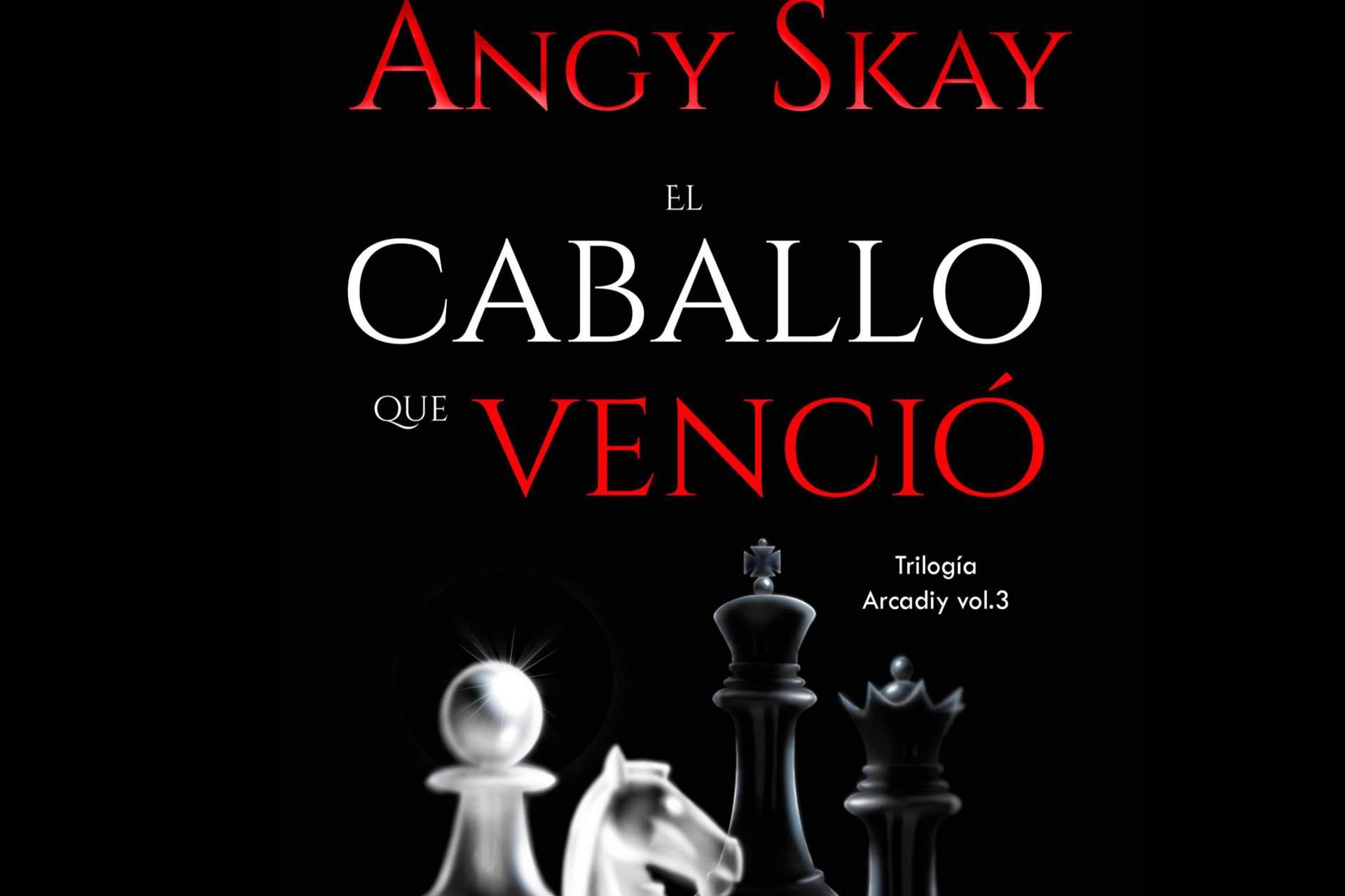 Acción, romance y villanos en 'El Caballo que venció' de Angy Skay