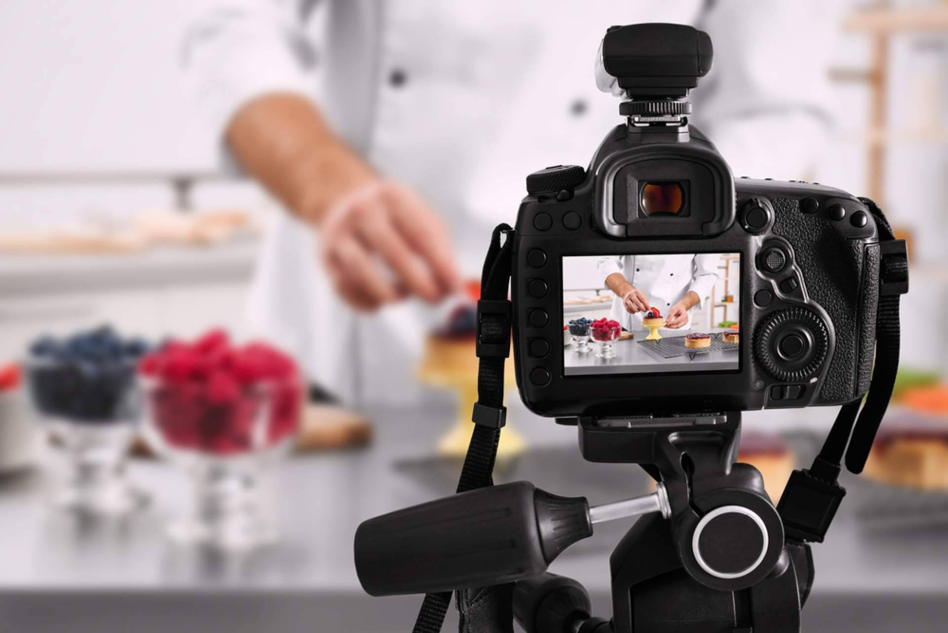 Fotografía gastronómica y creación de contenido para redes sociales