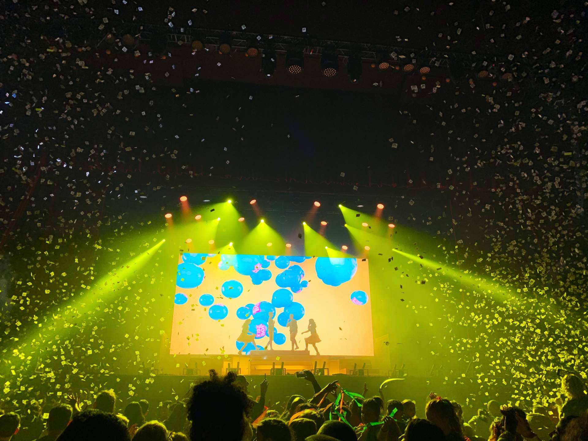 EUNO Comercial Displays; elevando la experiencia visual en una diversidad de eventos y sectores industriales
