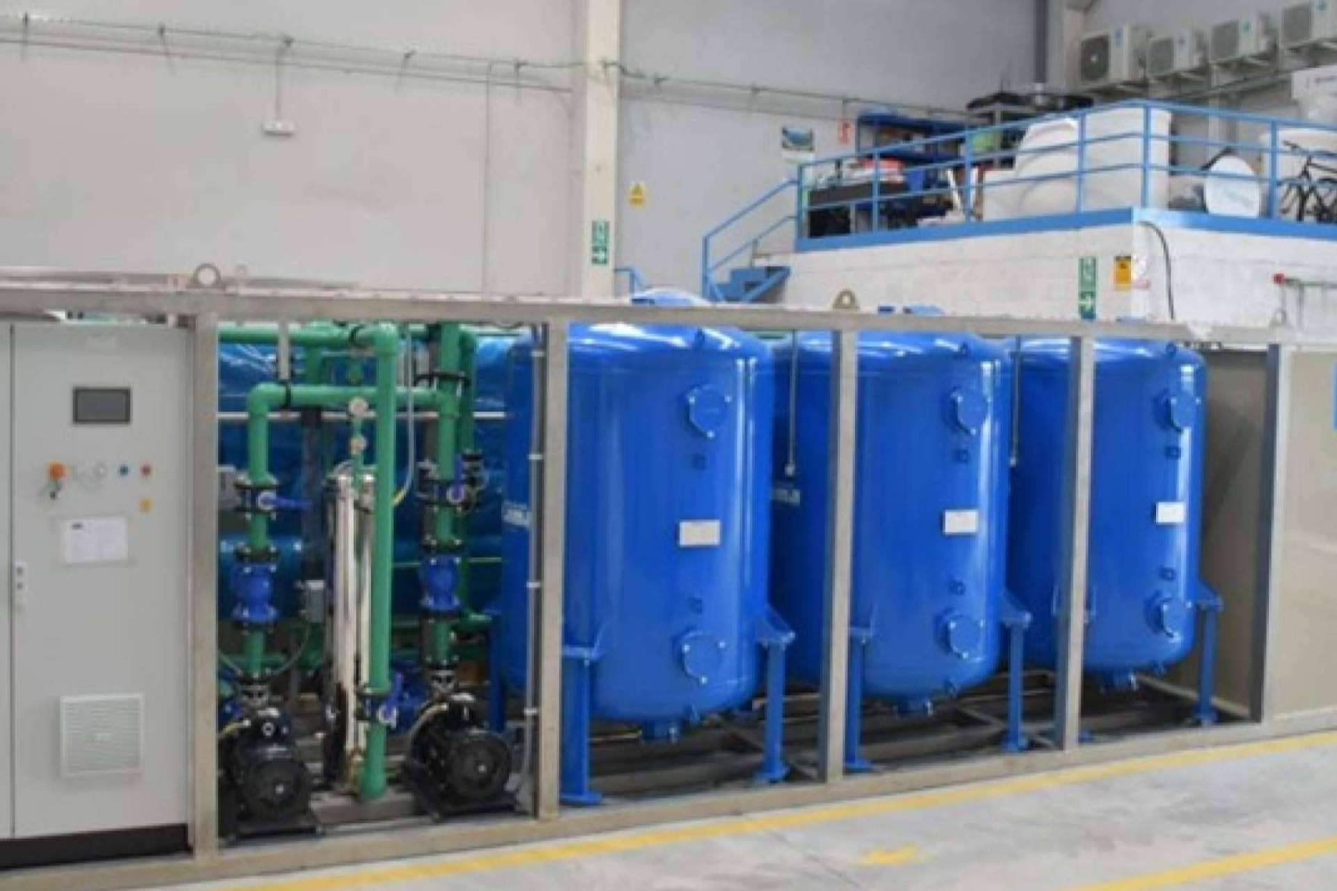 Proyectos de tratamiento de agua potable con los profesionales de ICASUR