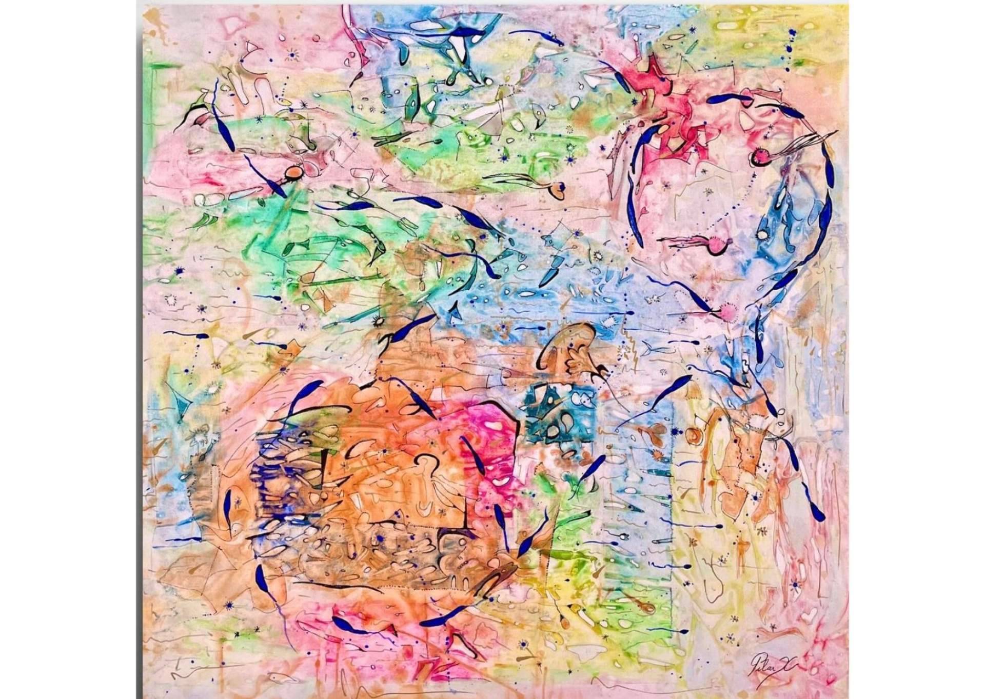 La artista Pilar Xercavins Casas repasa sus inicios, esencia y proyectos actuales