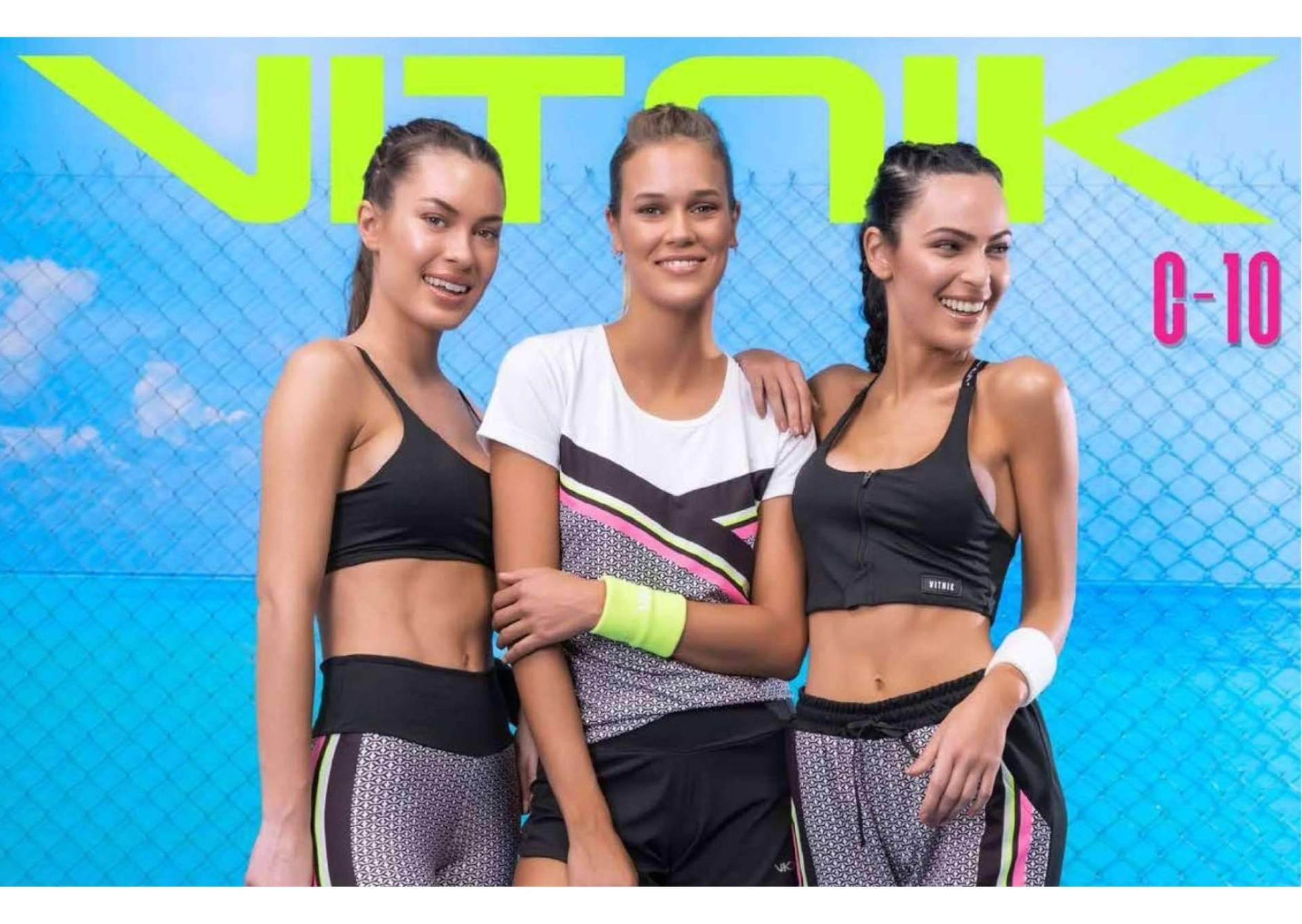 Vitnik, bajo la dirección creativa de Ramin Tovfigh Rafii, reinventa el concepto de ropa deportiva